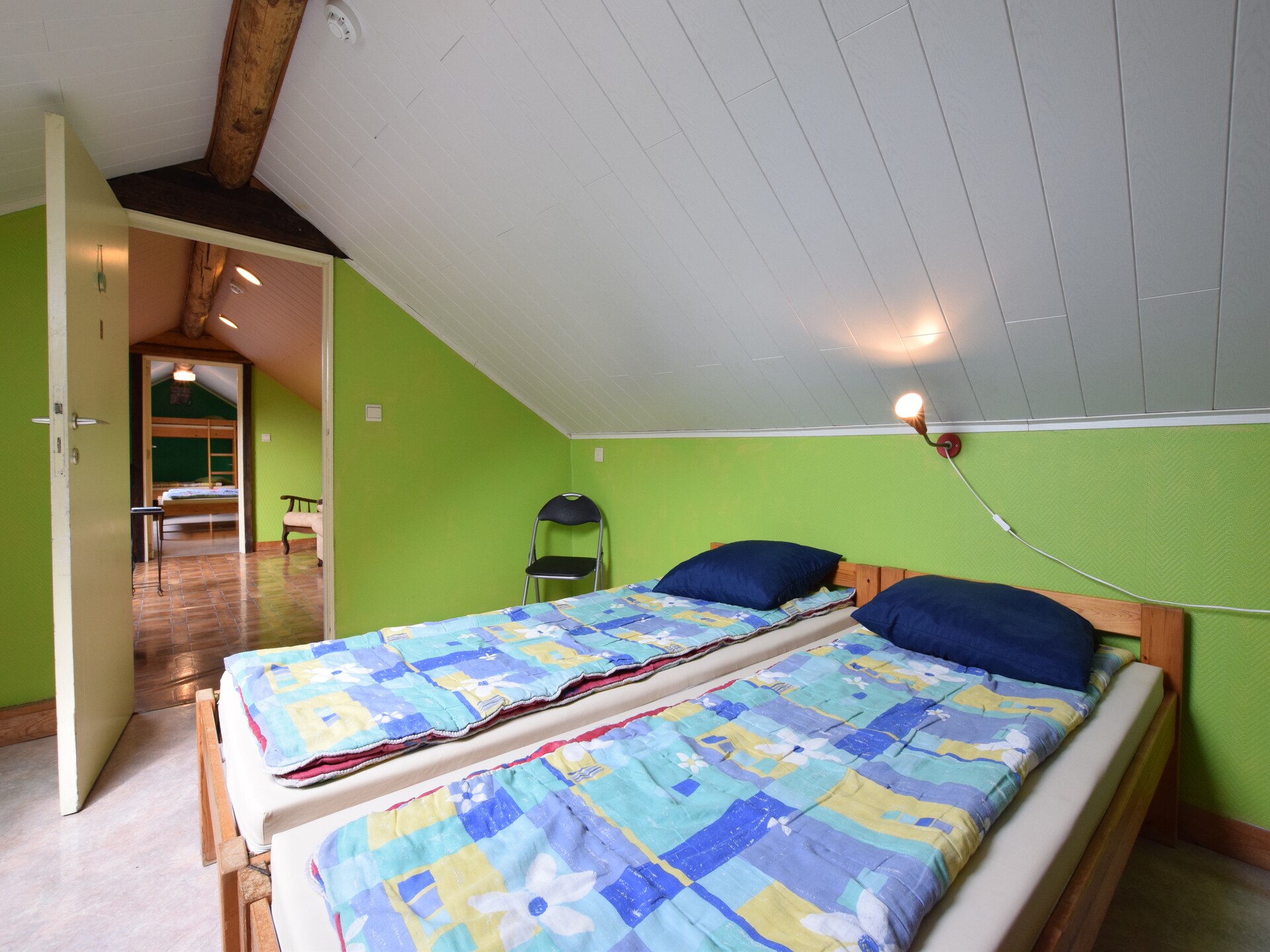 Ruim landhuis voor 22 personen met sauna en bubbelbad in de Ardennen - foto 22