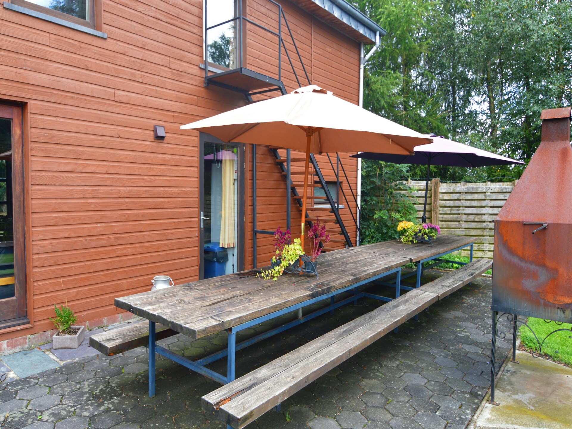 Ruim landhuis voor 22 personen met sauna en bubbelbad in de Ardennen - foto 24