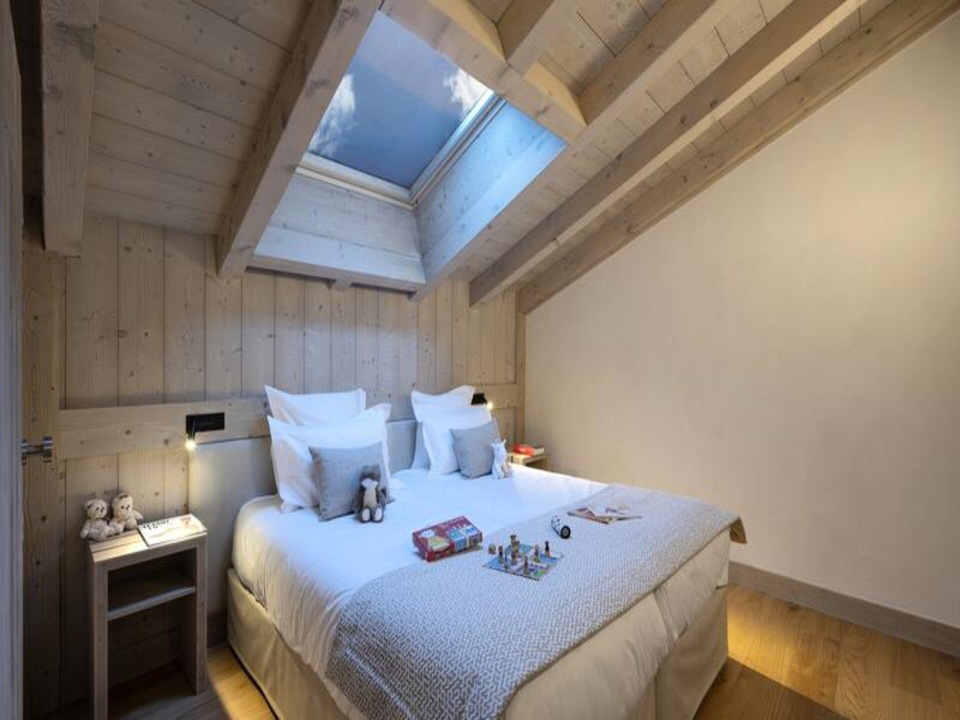 Luxe appartement in Résidence Akoya – 6 pers., wellness & 300m van de piste - foto 5