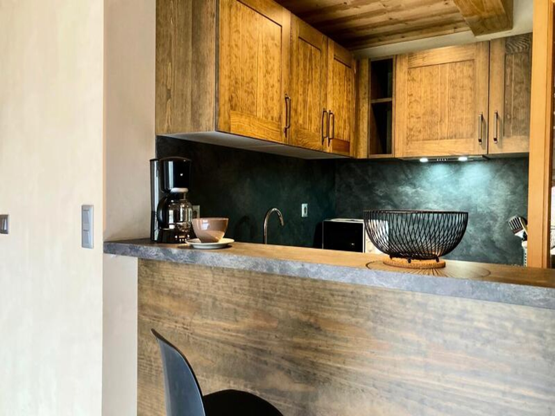 Duplex voor 6 personen in het hart van Les Deux Alpes, vlakbij de piste - foto 5