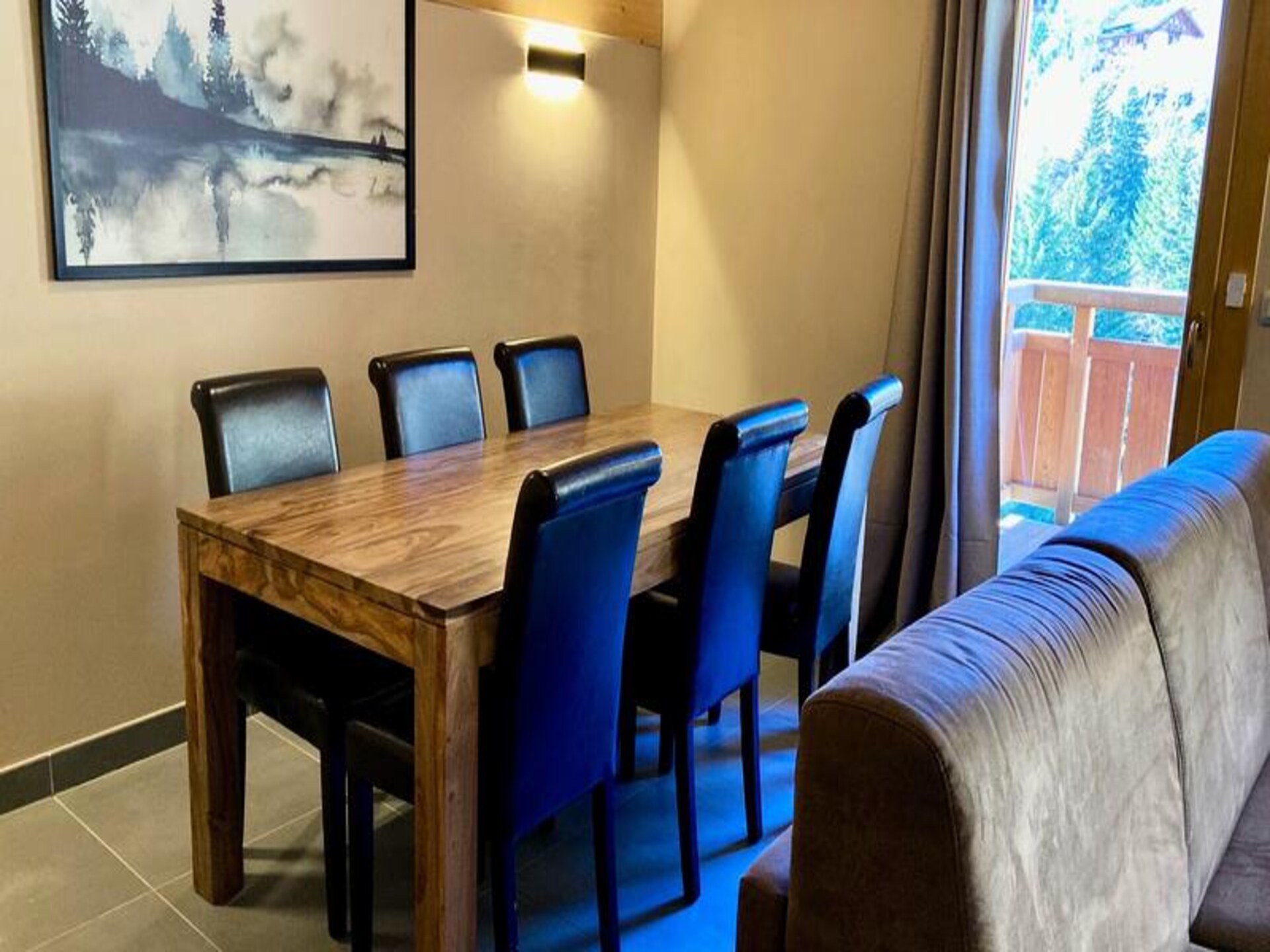 Duplex voor 6 personen in het hart van Les Deux Alpes, vlakbij de piste - foto 6