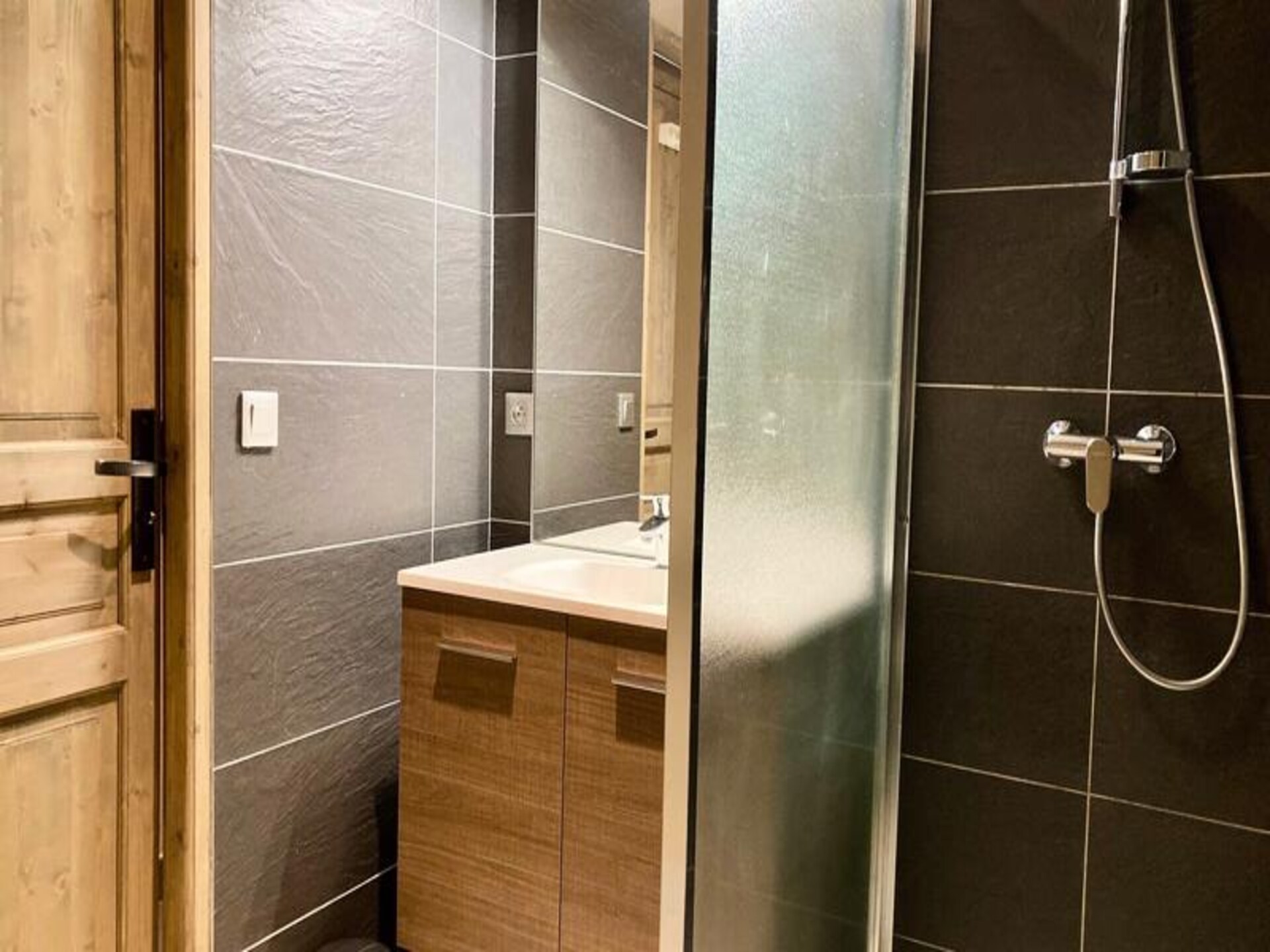 Duplex voor 6 personen in het hart van Les Deux Alpes, vlakbij de piste - foto 9
