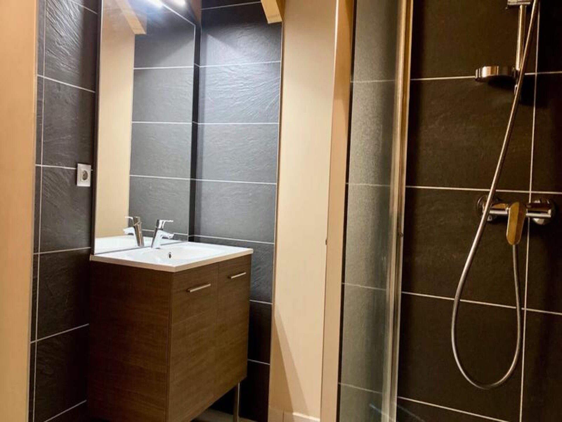 Duplex voor 6 personen in het hart van Les Deux Alpes, vlakbij de piste - foto 11