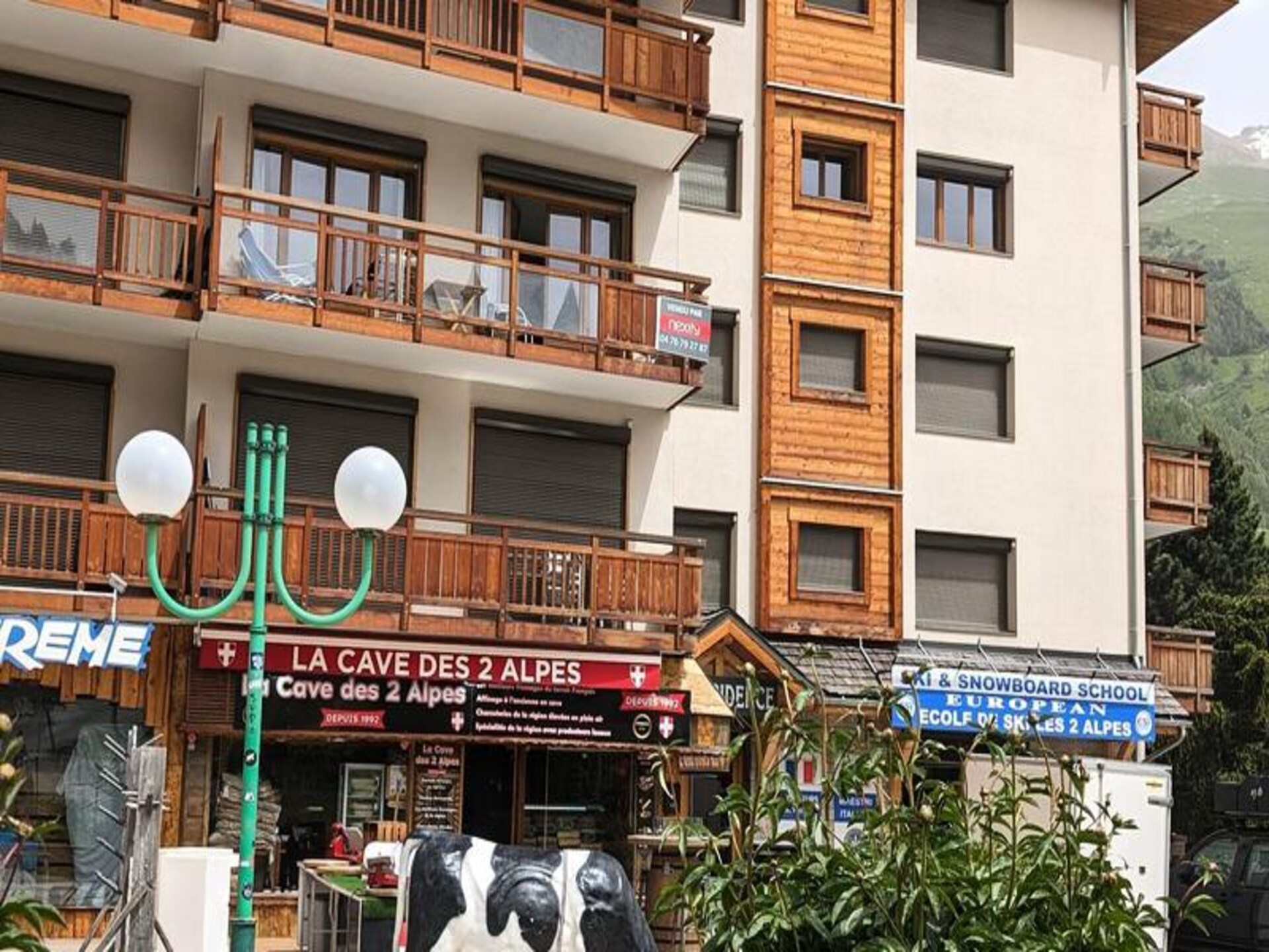 Ruim duplexappartement in Les Deux Alpes, op 250m van de piste voor 10 personen - foto 4