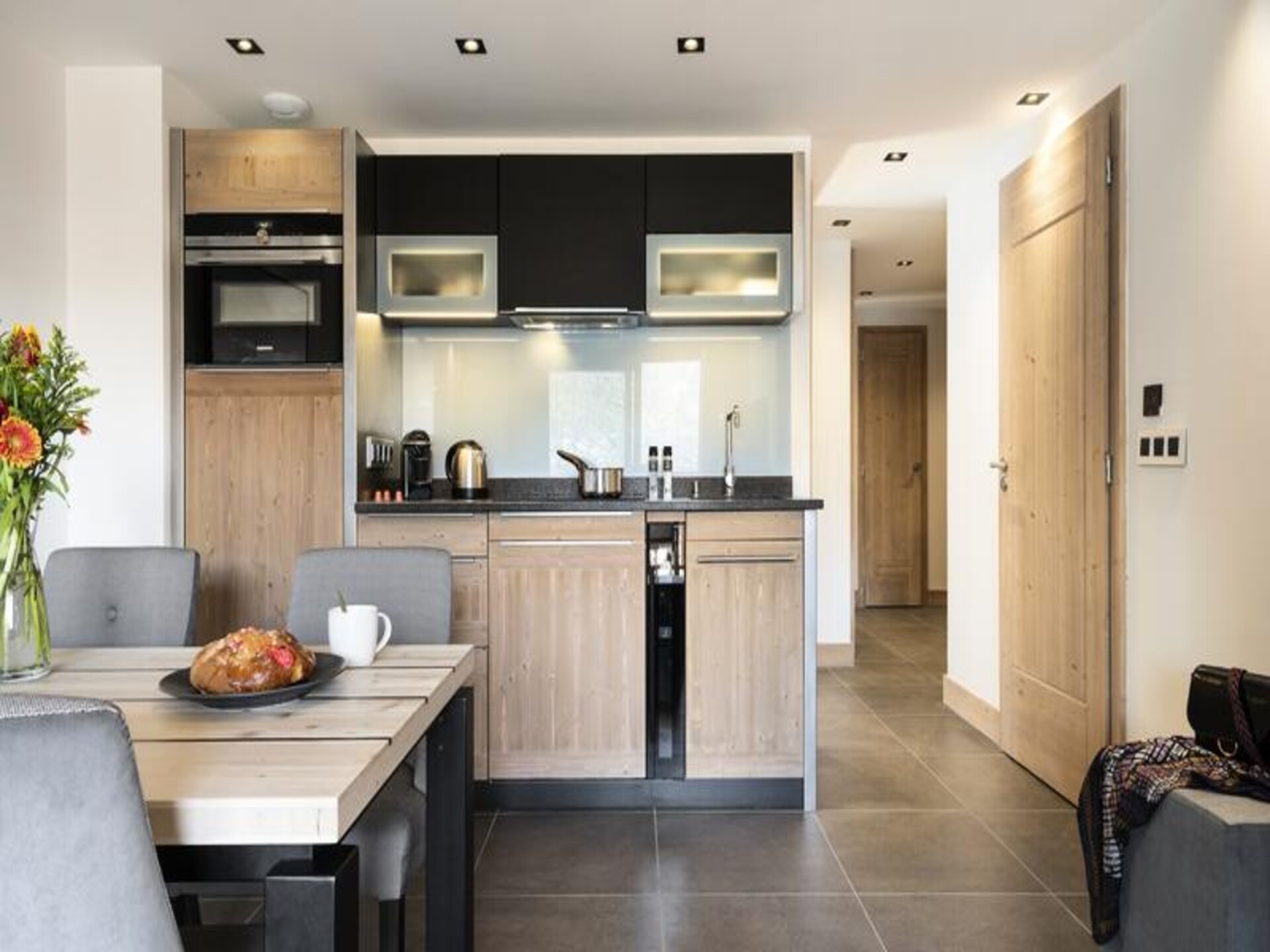 Luxe appartement 6p in Résidence Akoya Valmorel, 300m van de gondel - foto 4