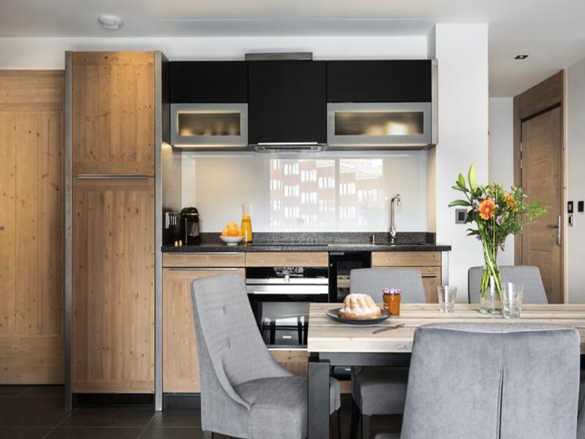 Luxe appartement 6p in Résidence Akoya Valmorel, 300m van de gondel - foto 5