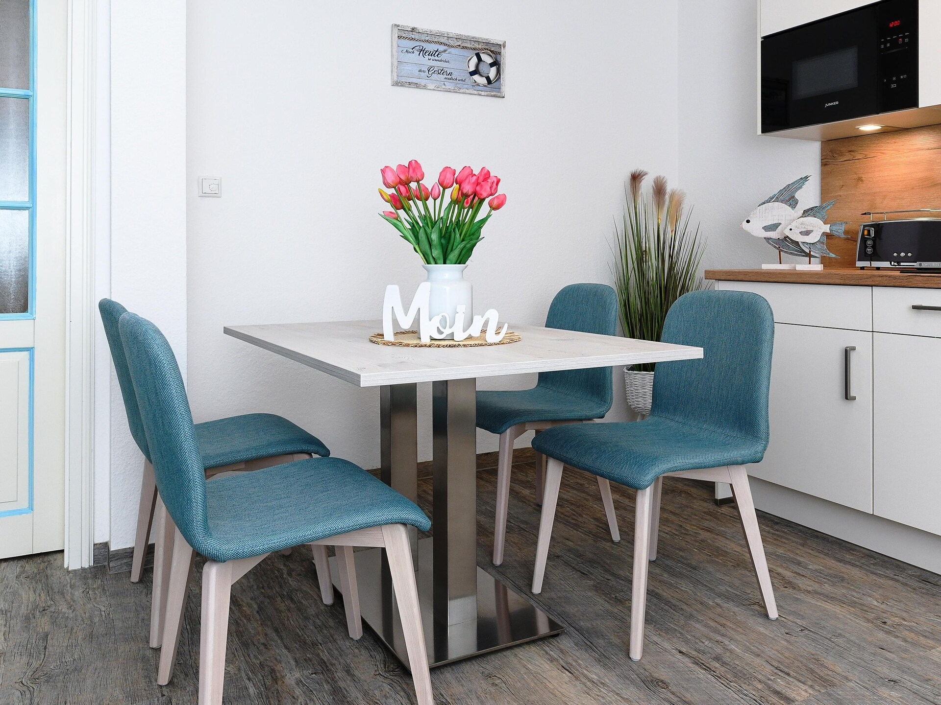 Gelijkvloers appartement met tuin op 1,2 km van het strand in Bensersiel - foto 11