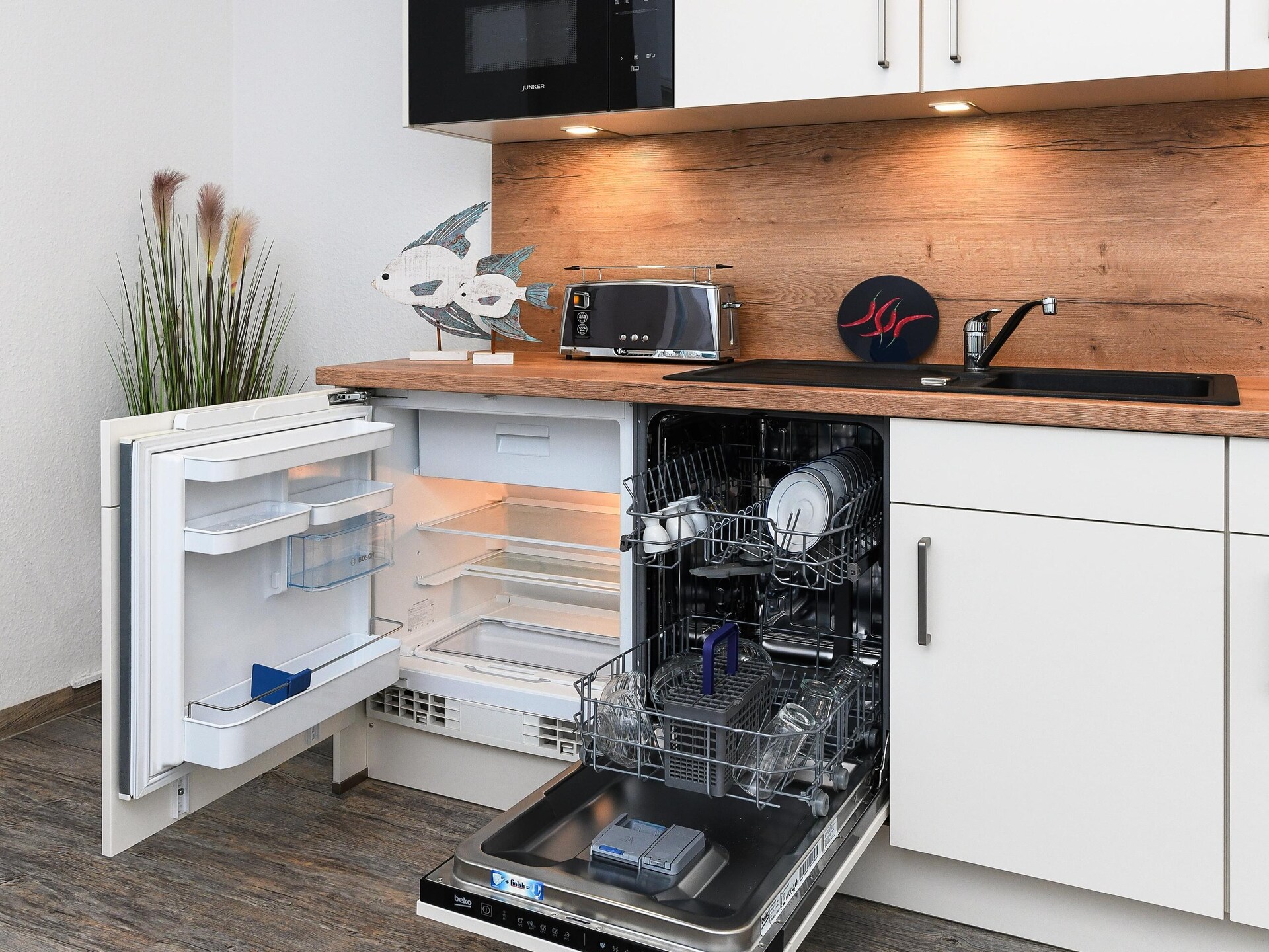 Gelijkvloers appartement met tuin op 1,2 km van het strand in Bensersiel - foto 29