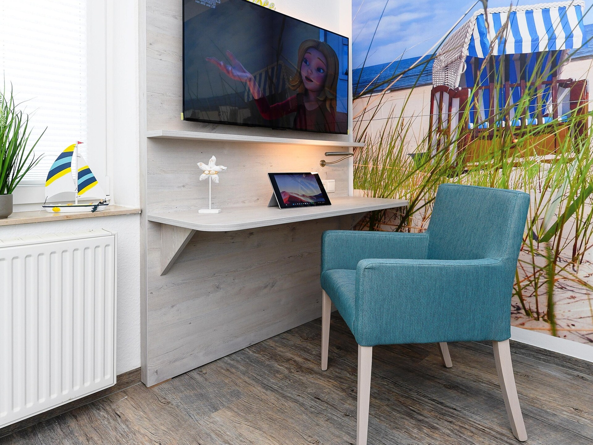 Gelijkvloers appartement met tuin op 1,2 km van het strand in Bensersiel - foto 8