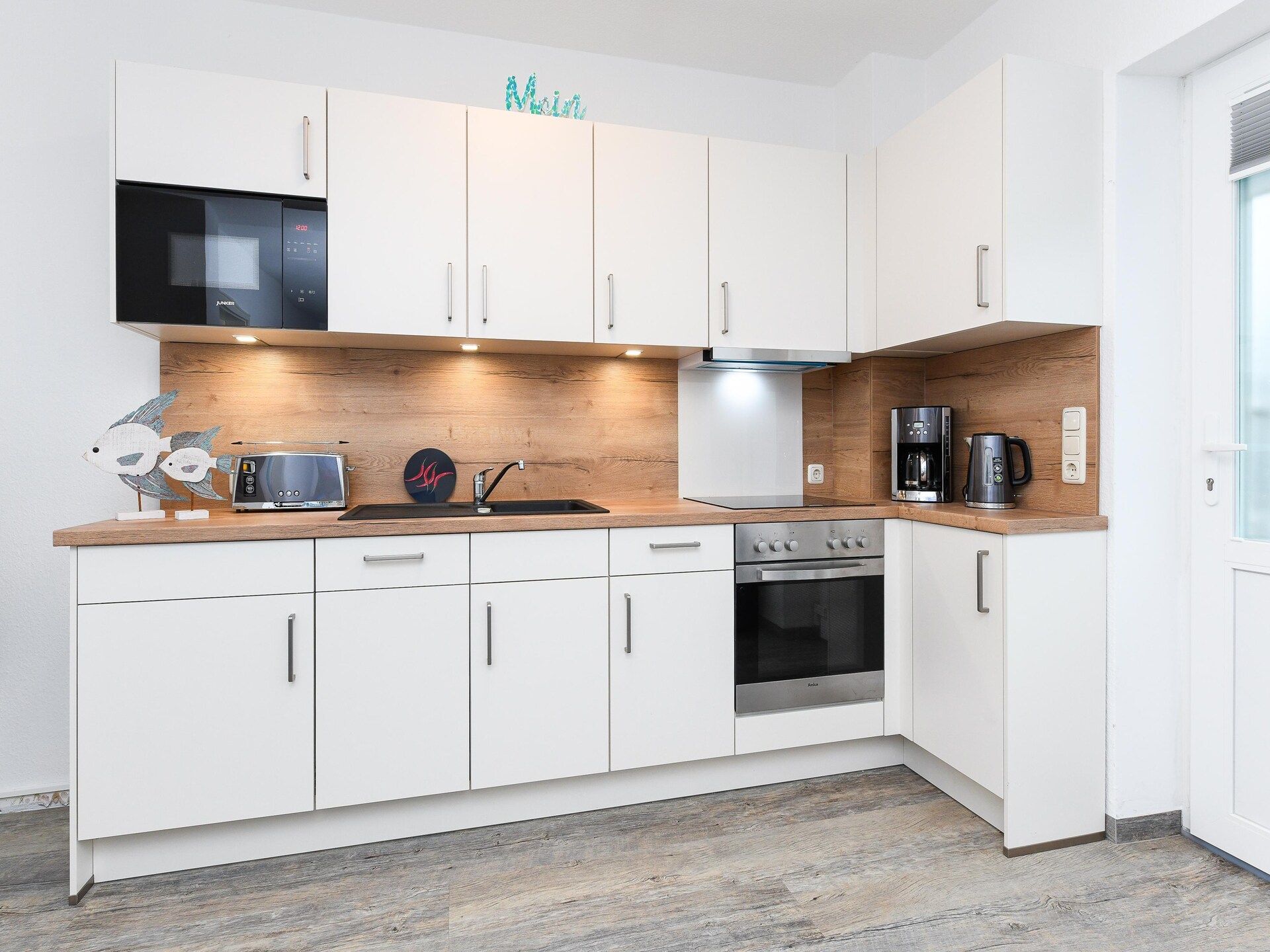 Gelijkvloers appartement met tuin op 1,2 km van het strand in Bensersiel - foto 26