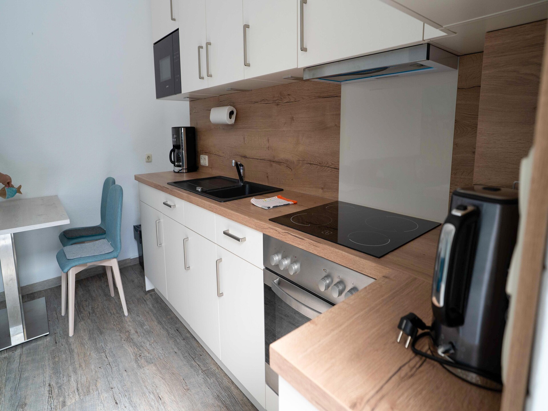 Gelijkvloers appartement met tuin op 1,2 km van het strand in Bensersiel - foto 32