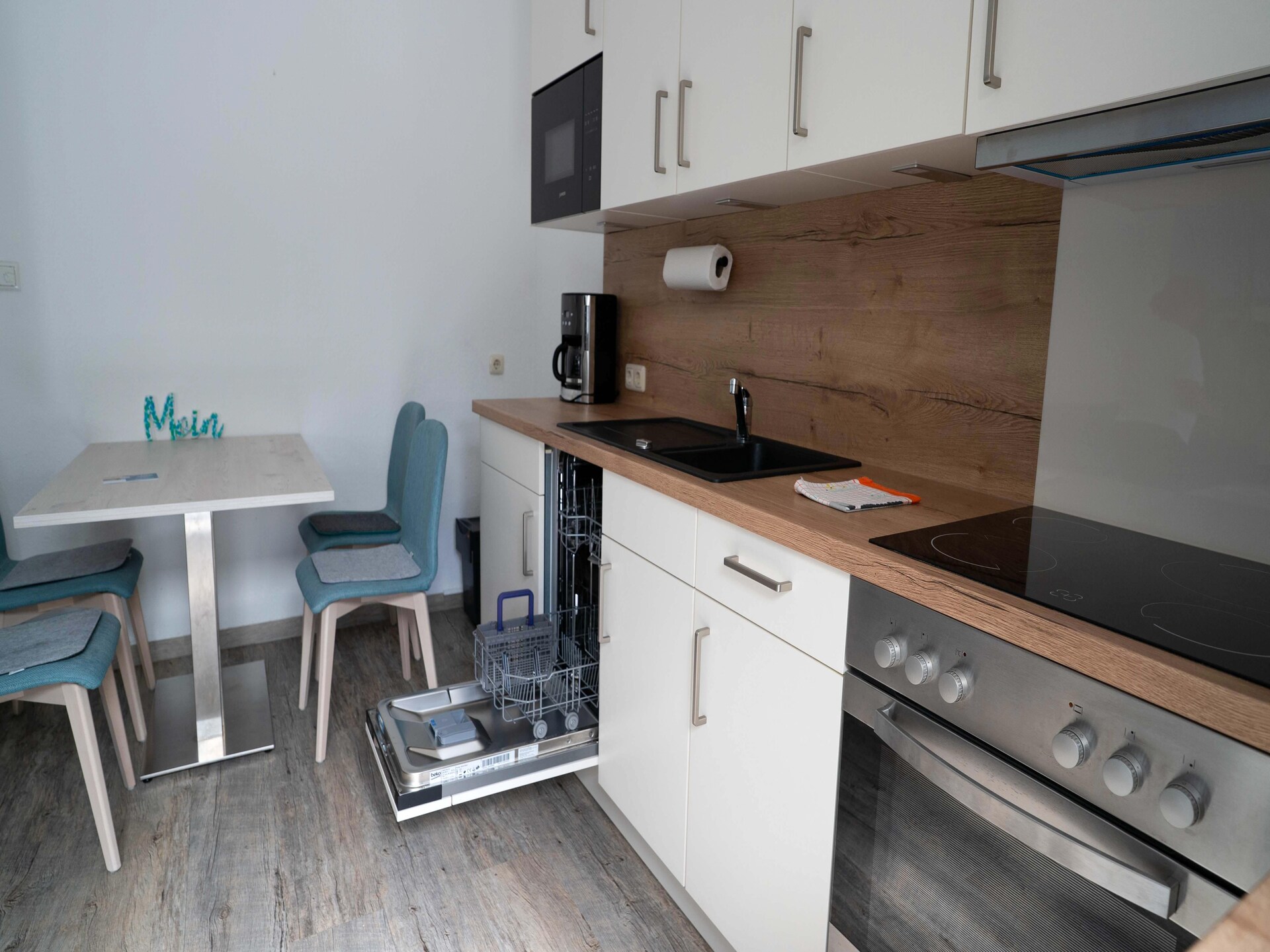 Gelijkvloers appartement met tuin op 1,2 km van het strand in Bensersiel - foto 28