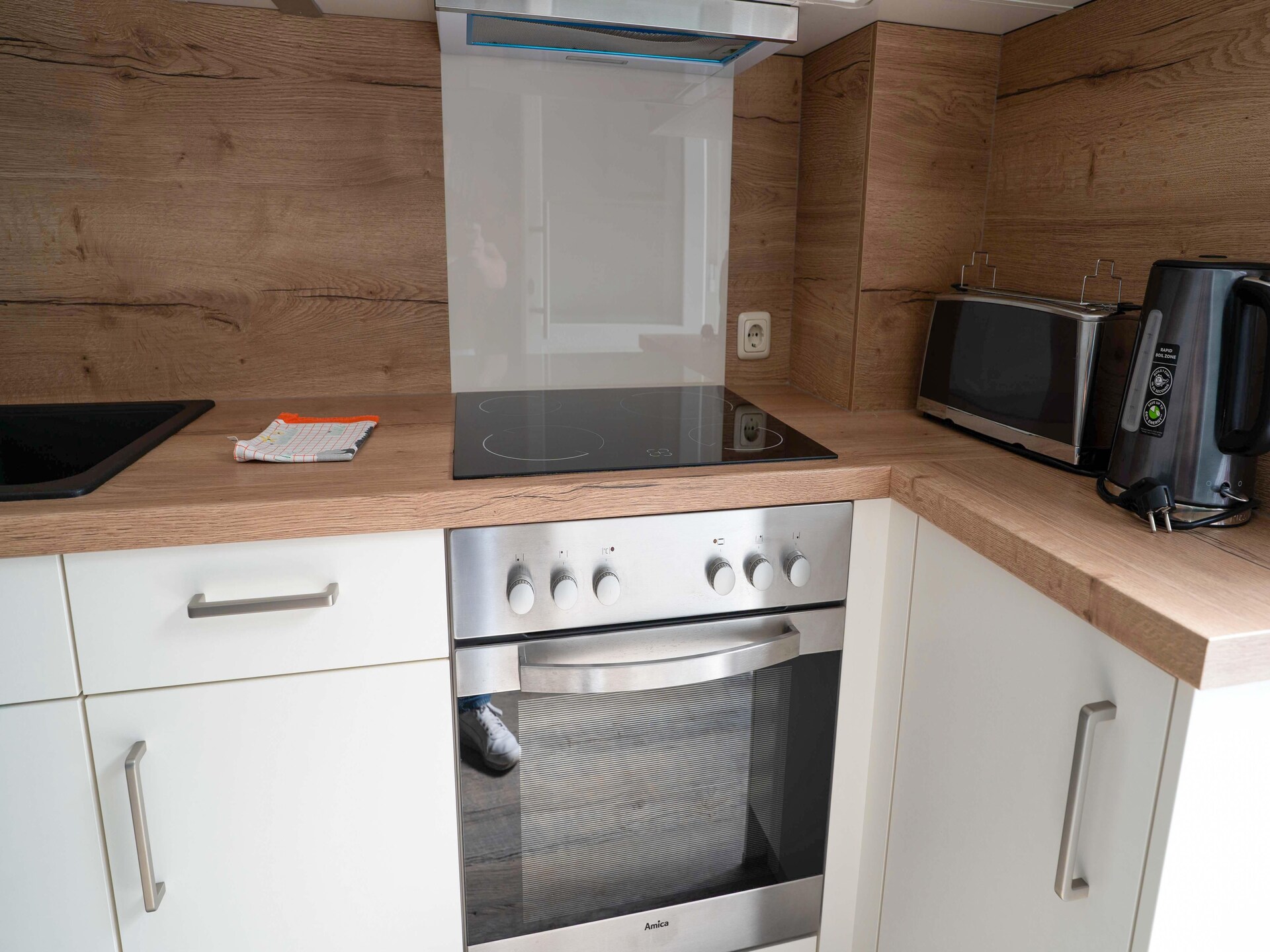 Gelijkvloers appartement met tuin op 1,2 km van het strand in Bensersiel - foto 34