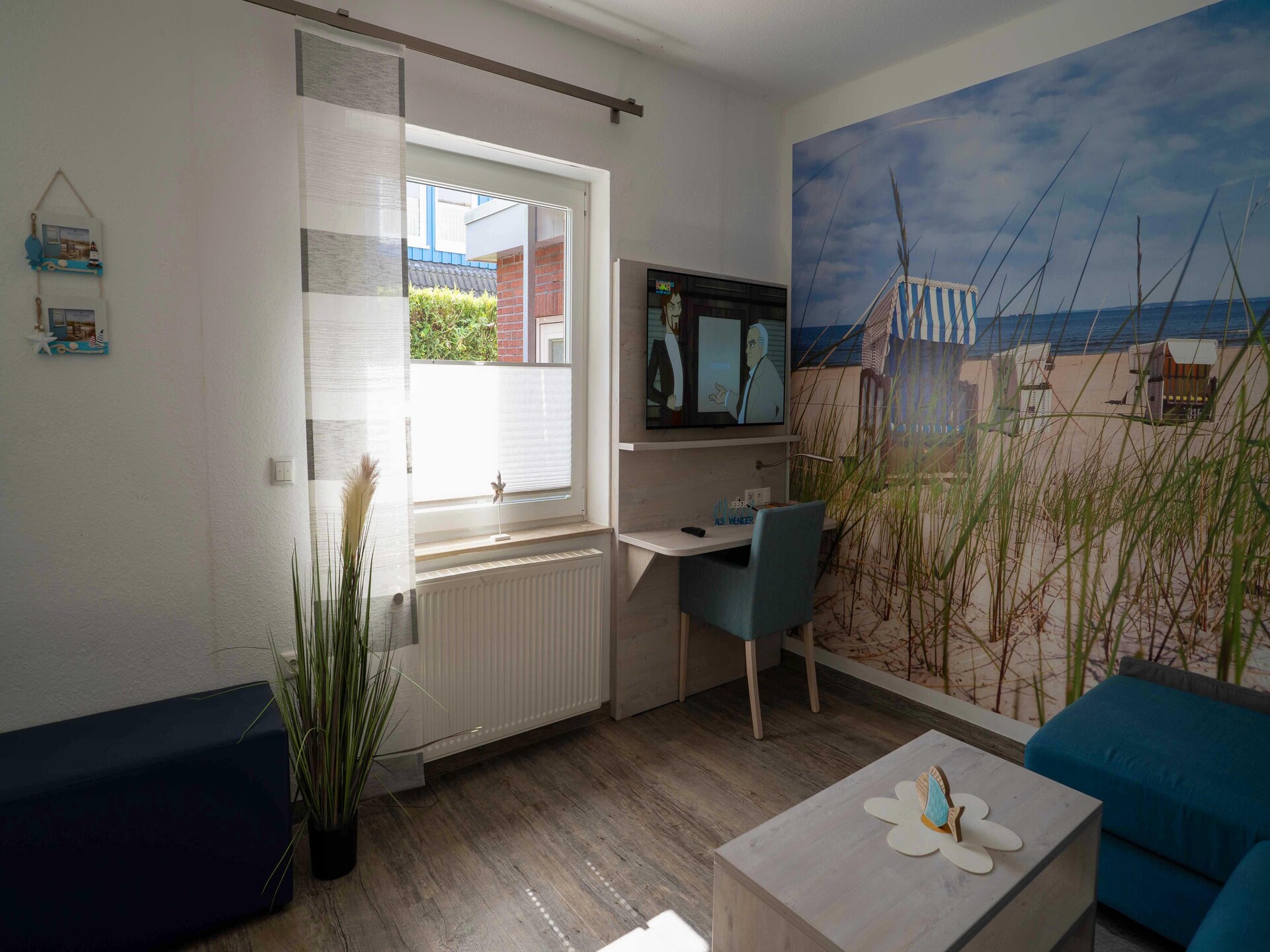 Gelijkvloers appartement met tuin op 1,2 km van het strand in Bensersiel - foto 7