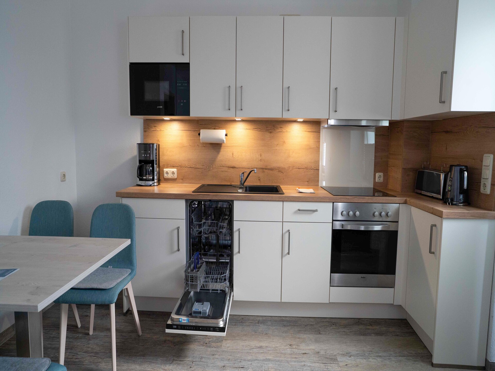 Gelijkvloers appartement met tuin op 1,2 km van het strand in Bensersiel - foto 27