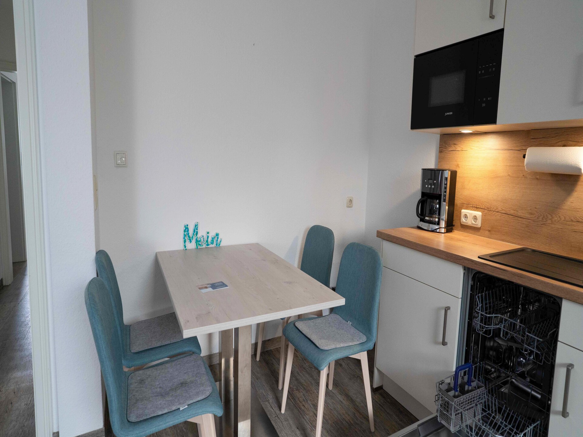 Gelijkvloers appartement met tuin op 1,2 km van het strand in Bensersiel - foto 35