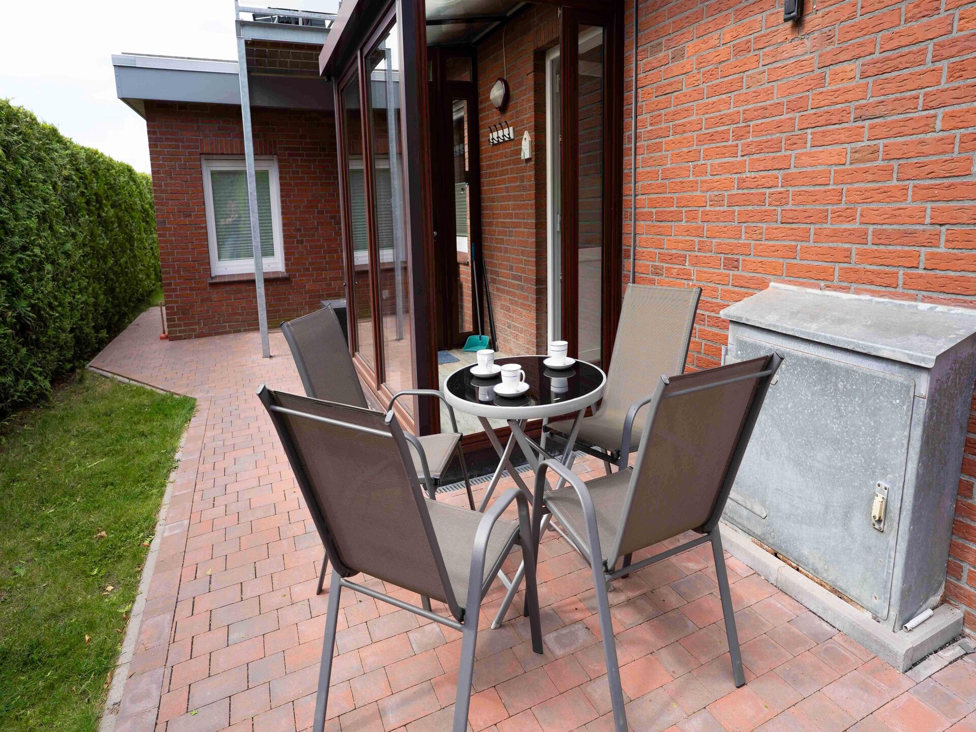 Gelijkvloers appartement met tuin op 1,2 km van het strand in Bensersiel - foto 44