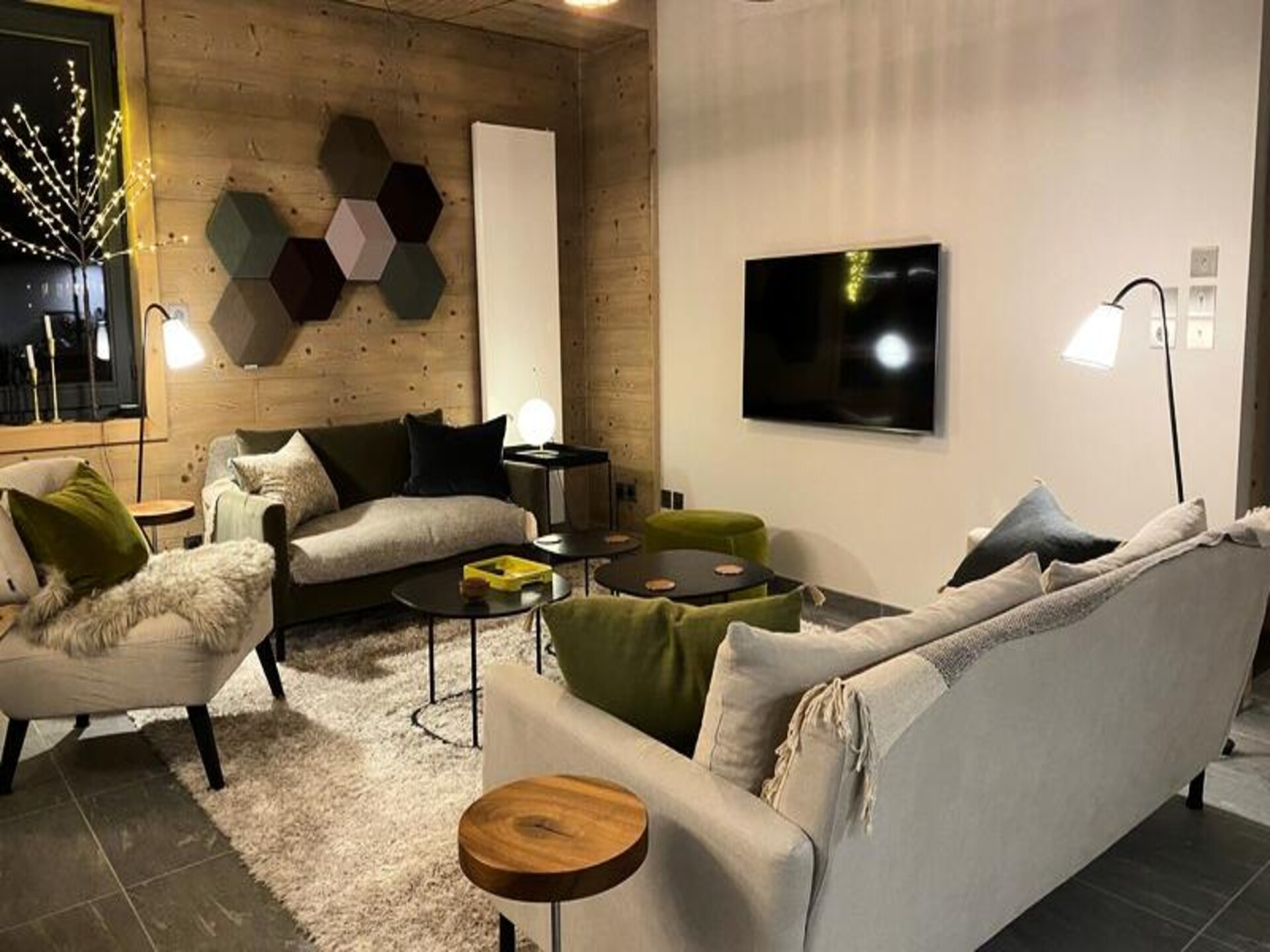 Luxe appartement 142m² direct aan de piste in Les Gets voor 8 personen - foto 4