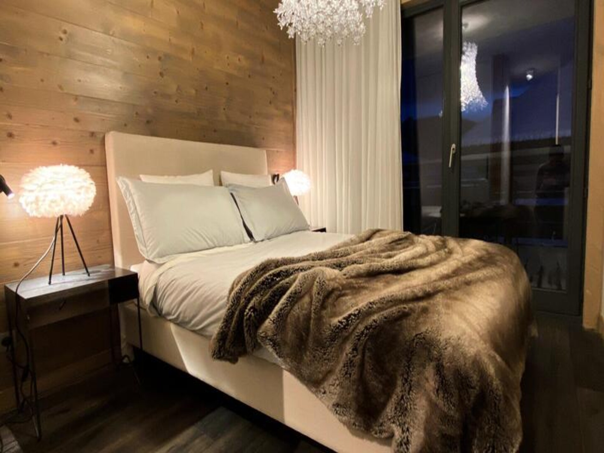 Luxe appartement 142m² direct aan de piste in Les Gets voor 8 personen - foto 7