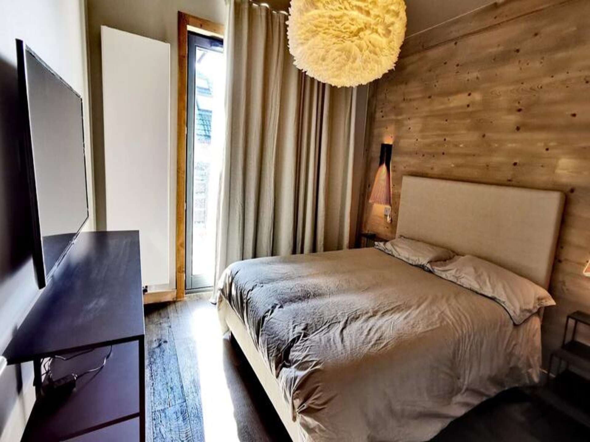 Luxe appartement 142m² direct aan de piste in Les Gets voor 8 personen - foto 8