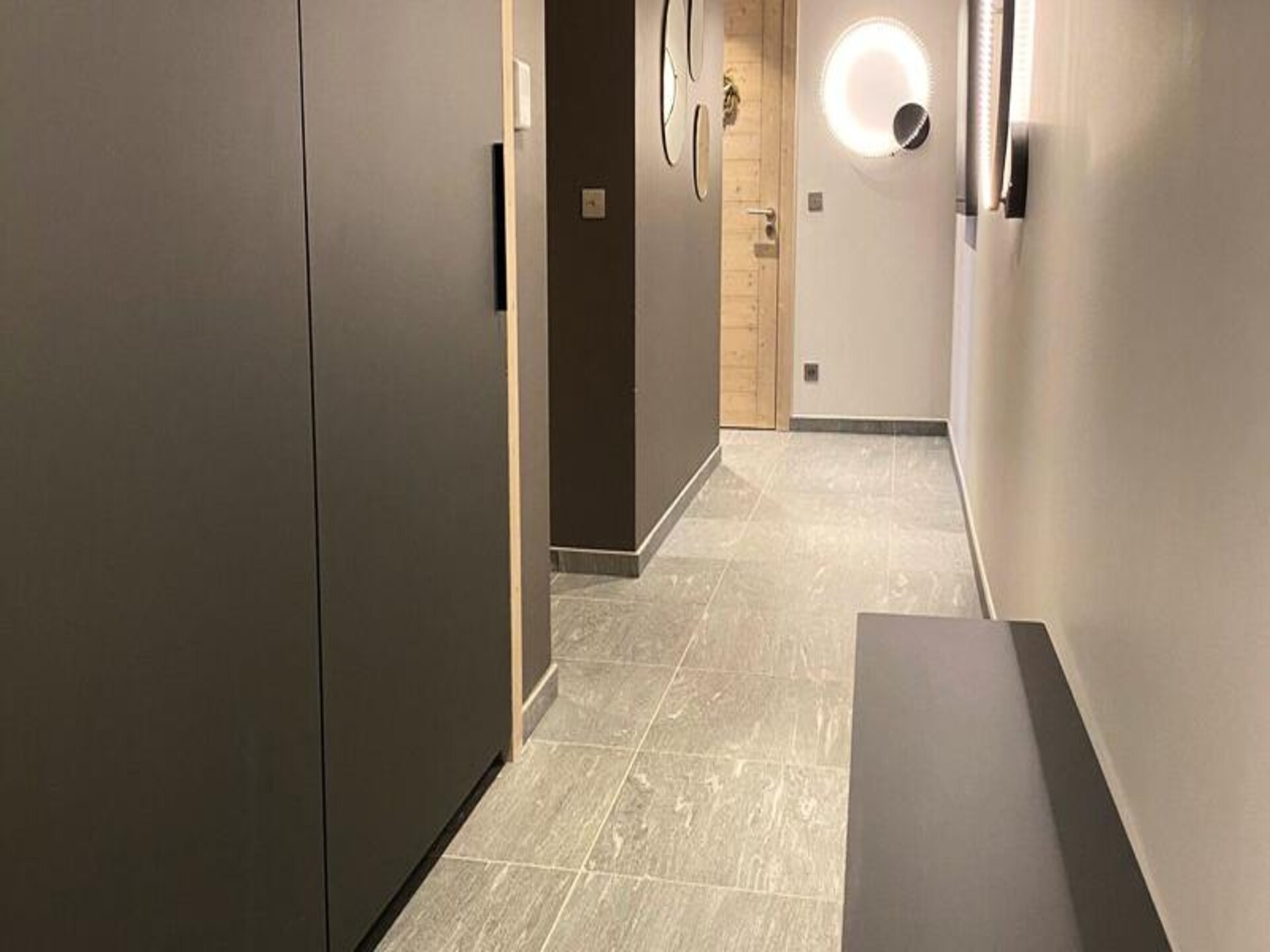 Luxe appartement 142m² direct aan de piste in Les Gets voor 8 personen - foto 12