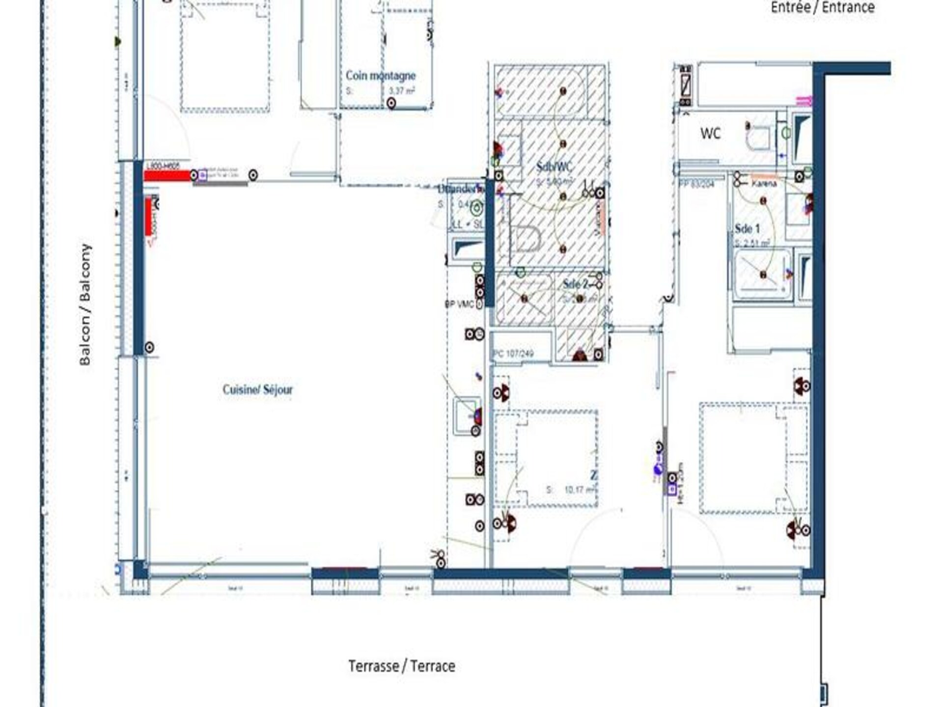 Luxe appartement 142m² direct aan de piste in Les Gets voor 8 personen - foto 15
