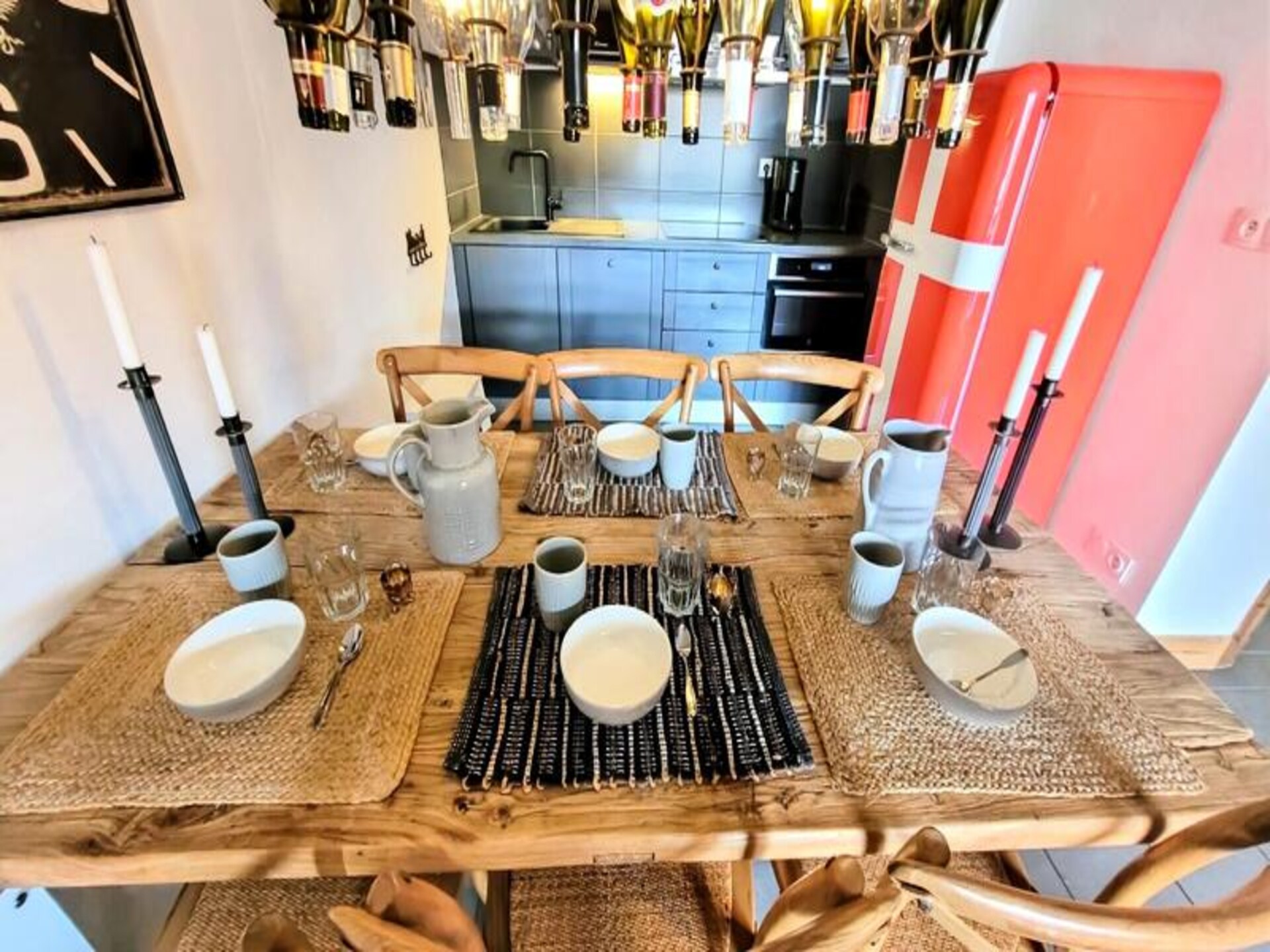 Luxe appartement 6p met terras en bergzicht, 250m van centrum Les Gets - foto 3