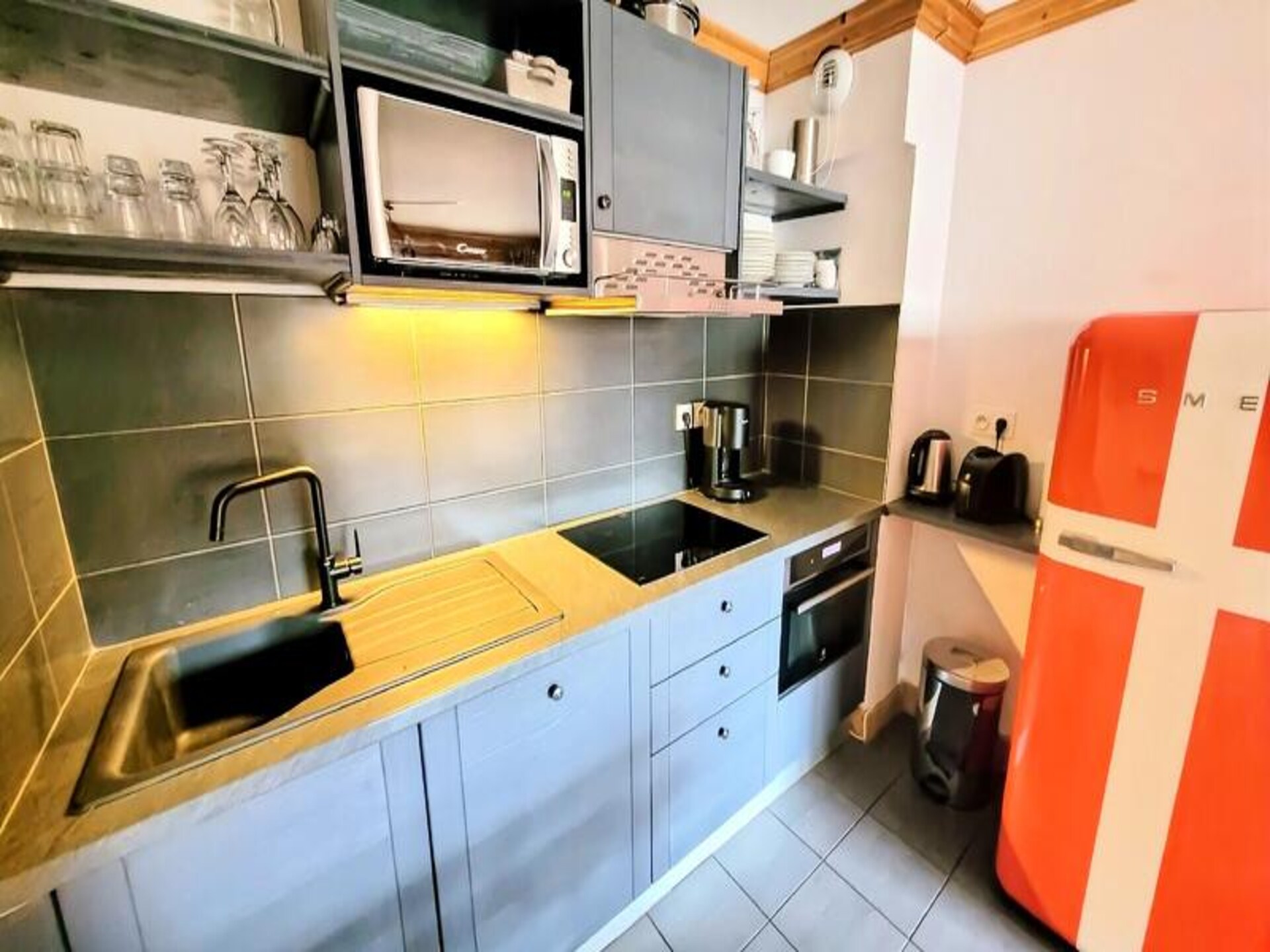 Luxe appartement 6p met terras en bergzicht, 250m van centrum Les Gets - foto 4