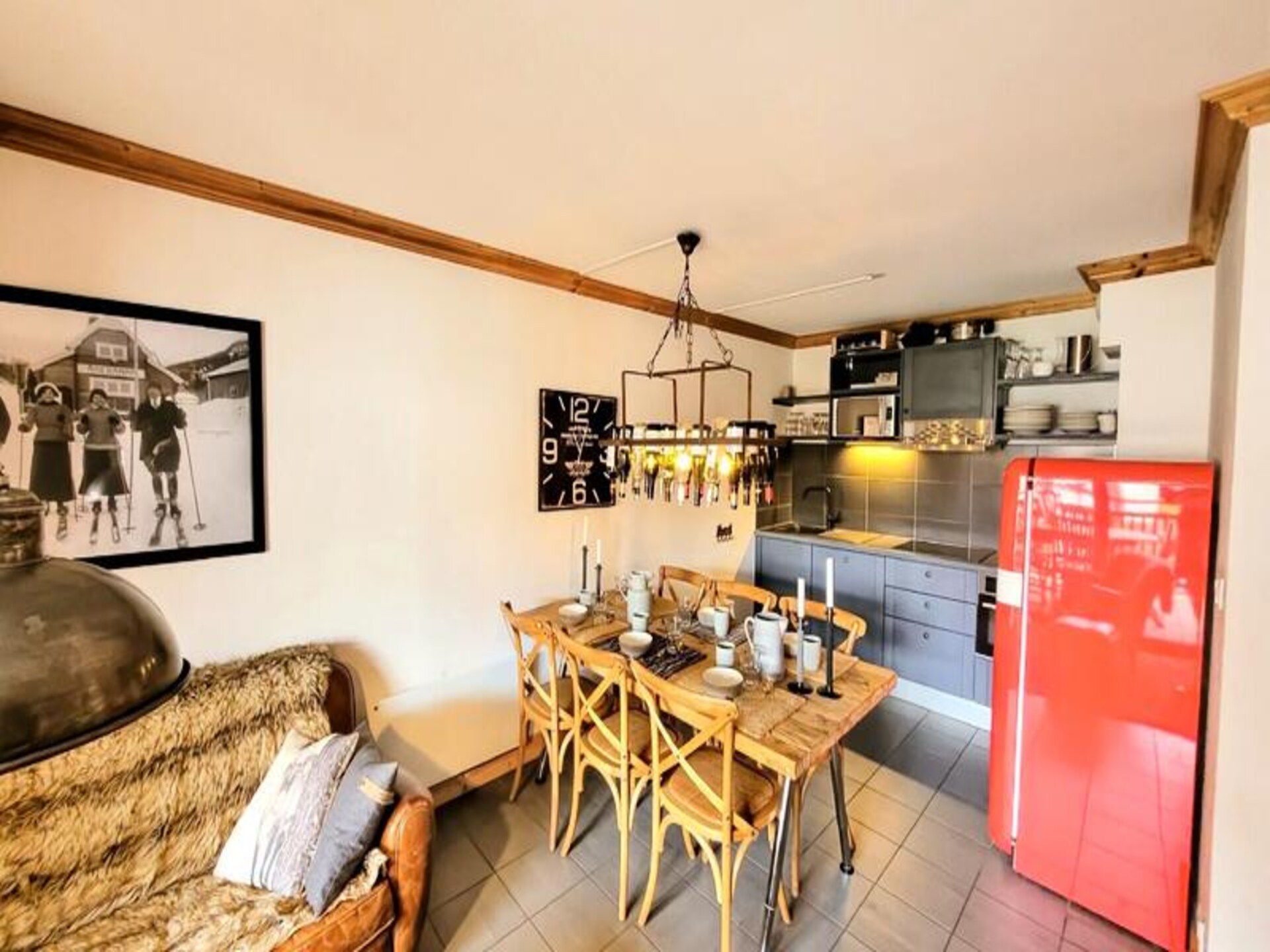 Luxe appartement 6p met terras en bergzicht, 250m van centrum Les Gets - foto 6