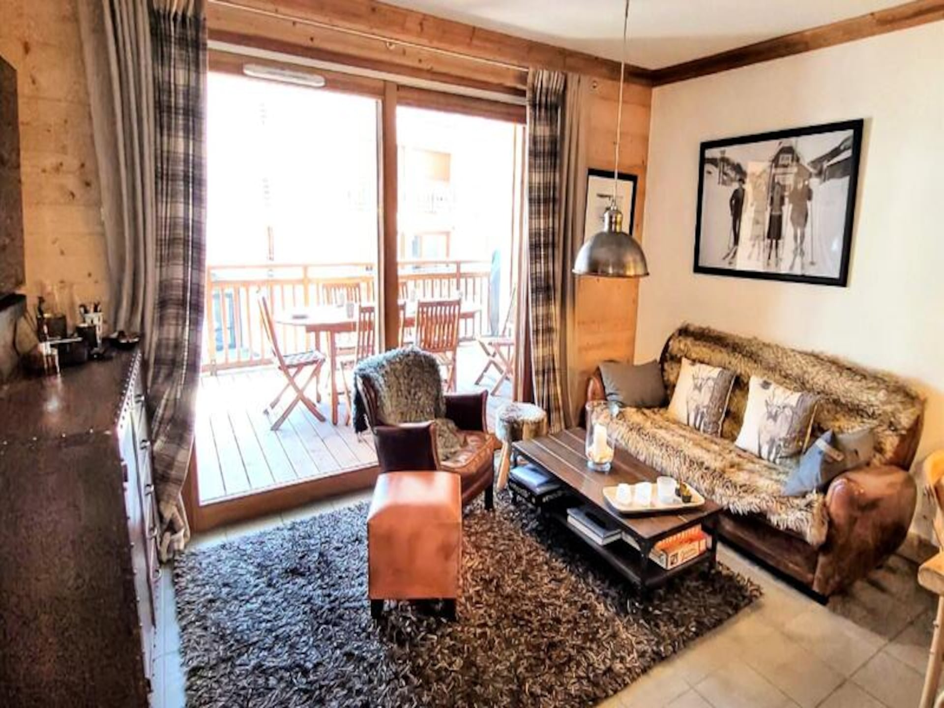 Luxe appartement 6p met terras en bergzicht, 250m van centrum Les Gets - foto 7