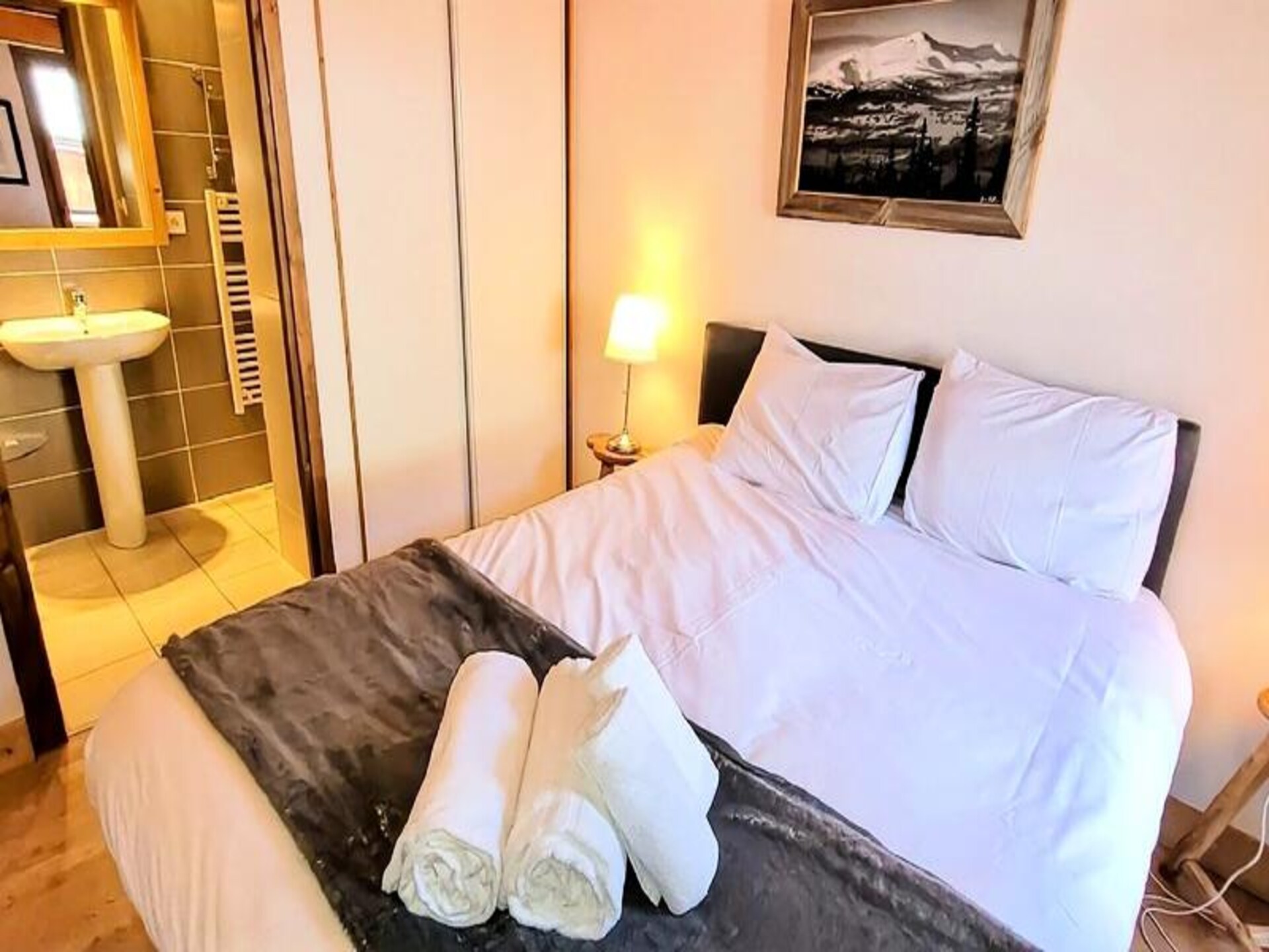 Luxe appartement 6p met terras en bergzicht, 250m van centrum Les Gets - foto 8