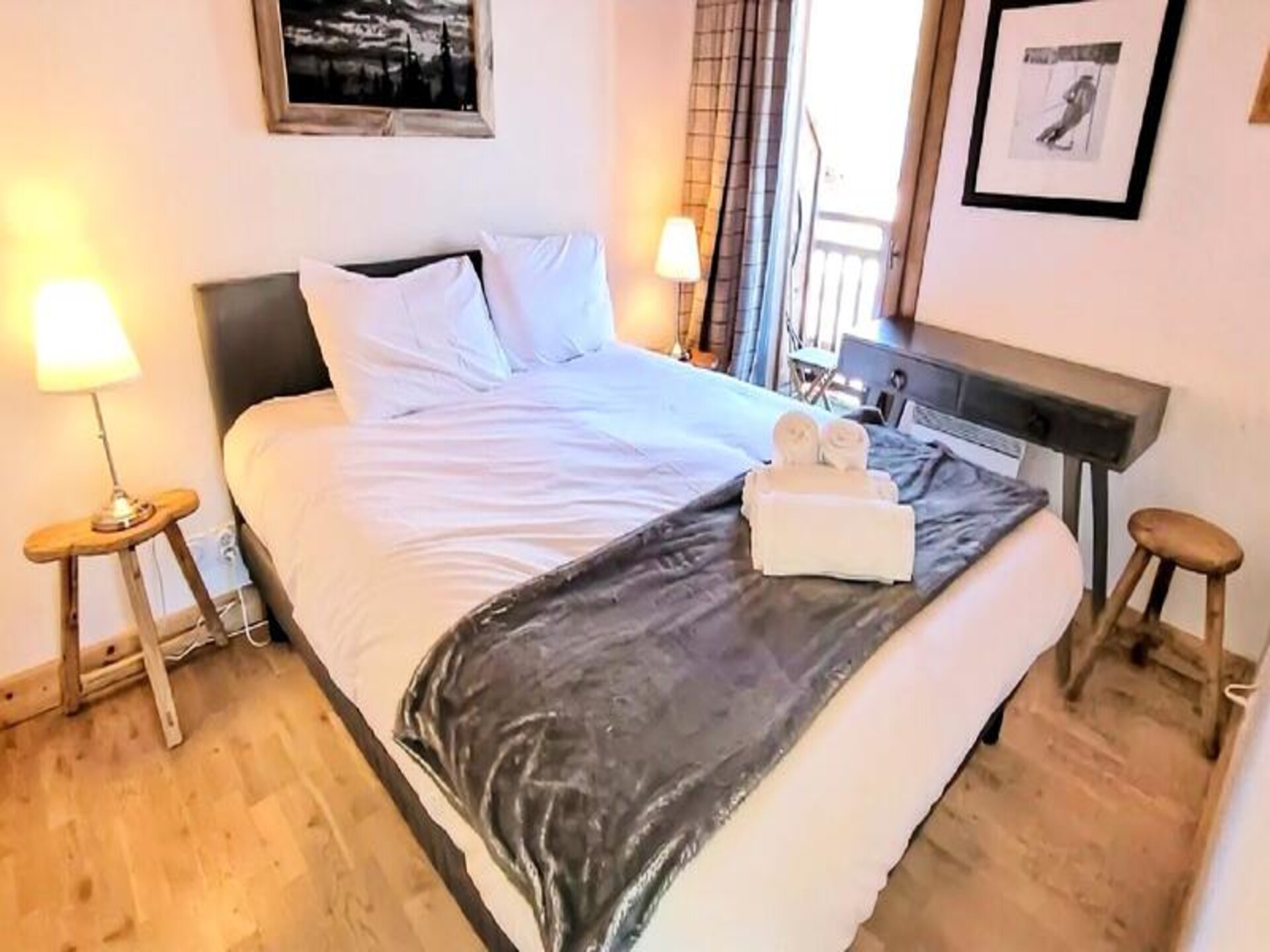 Luxe appartement 6p met terras en bergzicht, 250m van centrum Les Gets - foto 9