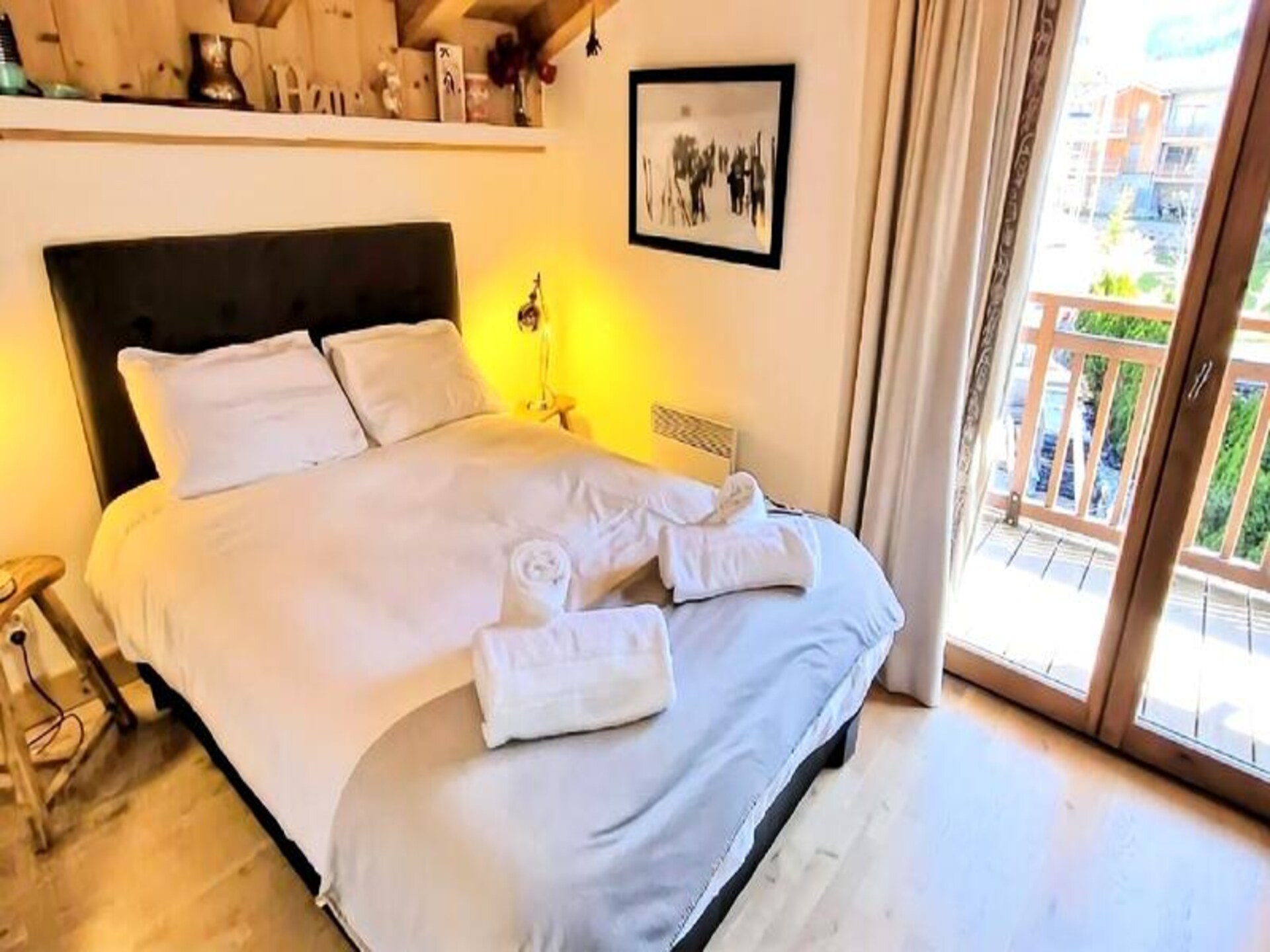 Luxe appartement 6p met terras en bergzicht, 250m van centrum Les Gets - foto 10
