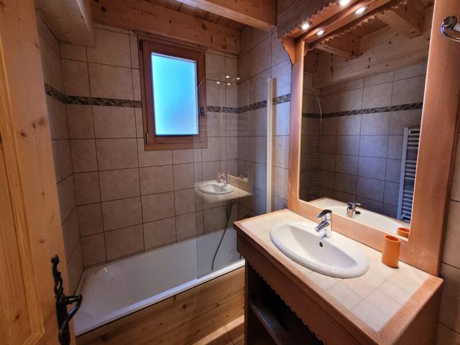 Appartement 6 personen aan de piste in Les Gets, 3 slaapkamers - foto 7