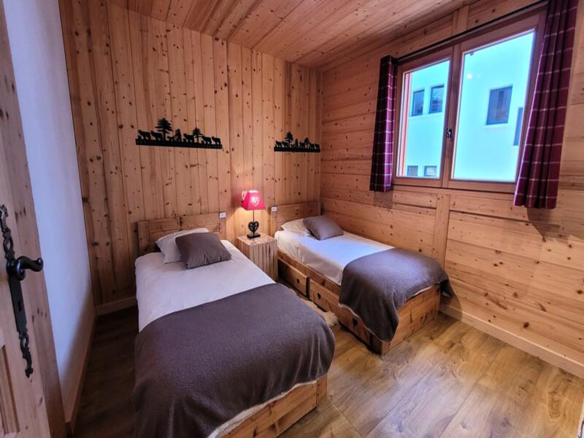 Appartement 6 personen aan de piste in Les Gets, 3 slaapkamers - foto 9