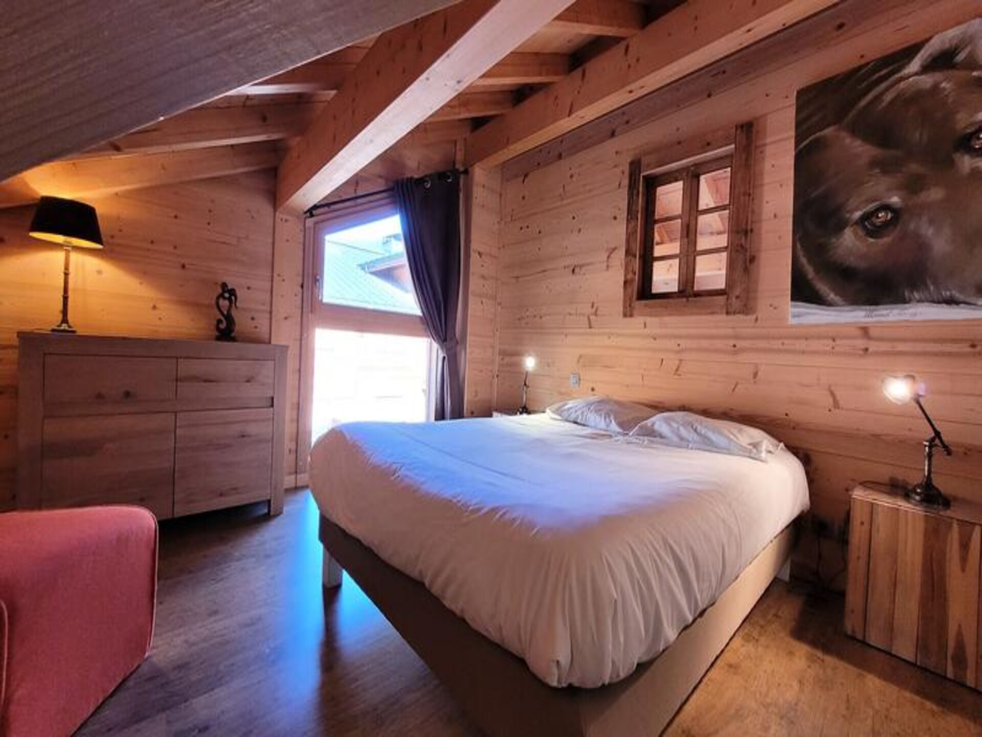 Appartement 6 personen aan de piste in Les Gets, 3 slaapkamers - foto 11