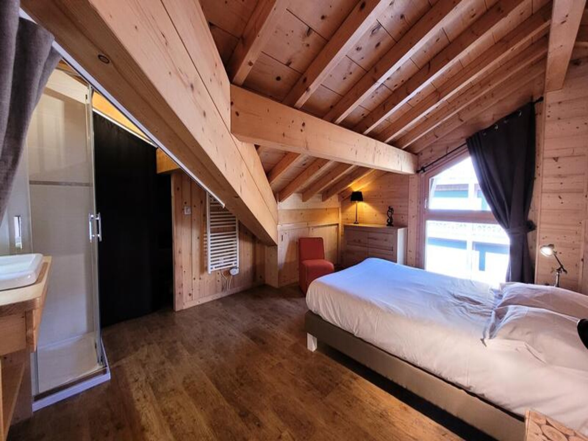 Appartement 6 personen aan de piste in Les Gets, 3 slaapkamers - foto 12