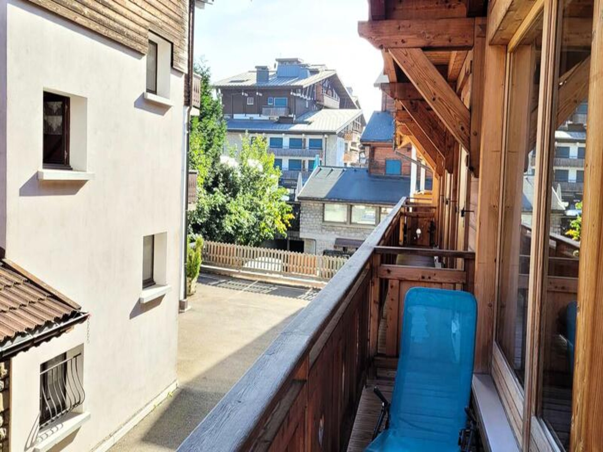 Appartement 6 personen aan de piste in Les Gets, 3 slaapkamers - foto 15