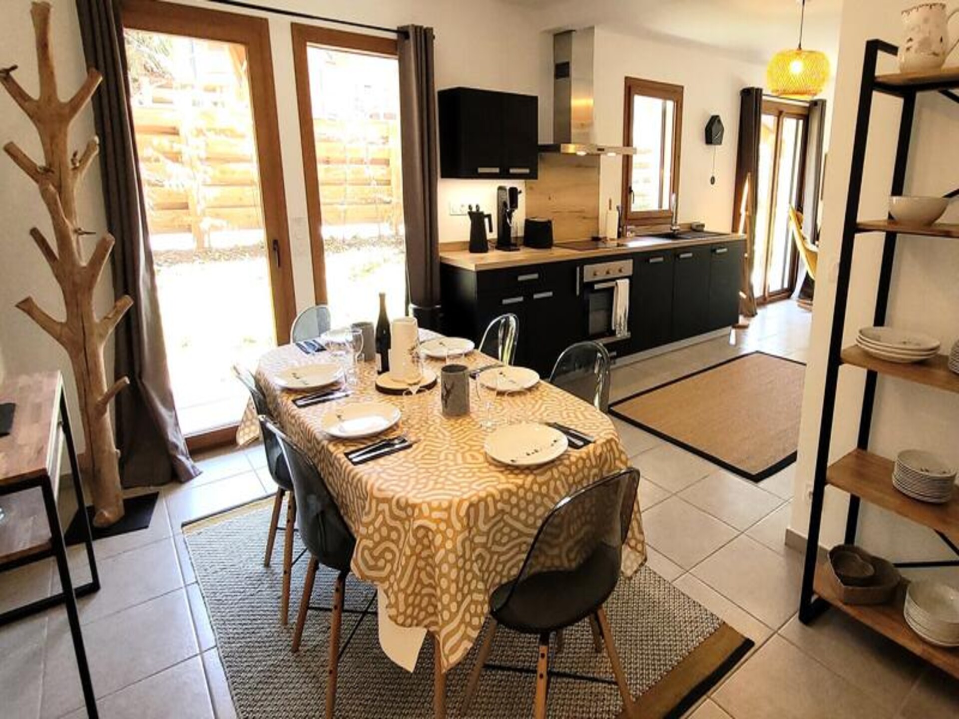 Chalet Ines: 4-sterren appartement voor 6 personen in Les Gets - foto 3