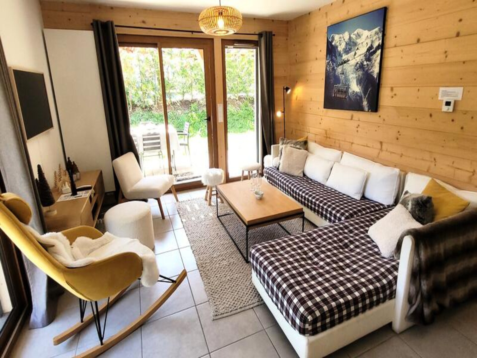 Chalet Ines: 4-sterren appartement voor 6 personen in Les Gets - foto 5