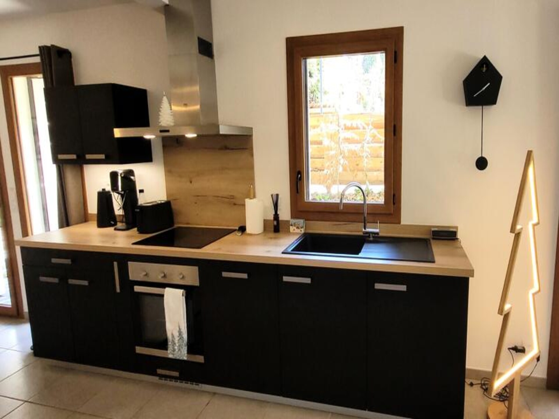 Chalet Ines: 4-sterren appartement voor 6 personen in Les Gets - foto 6