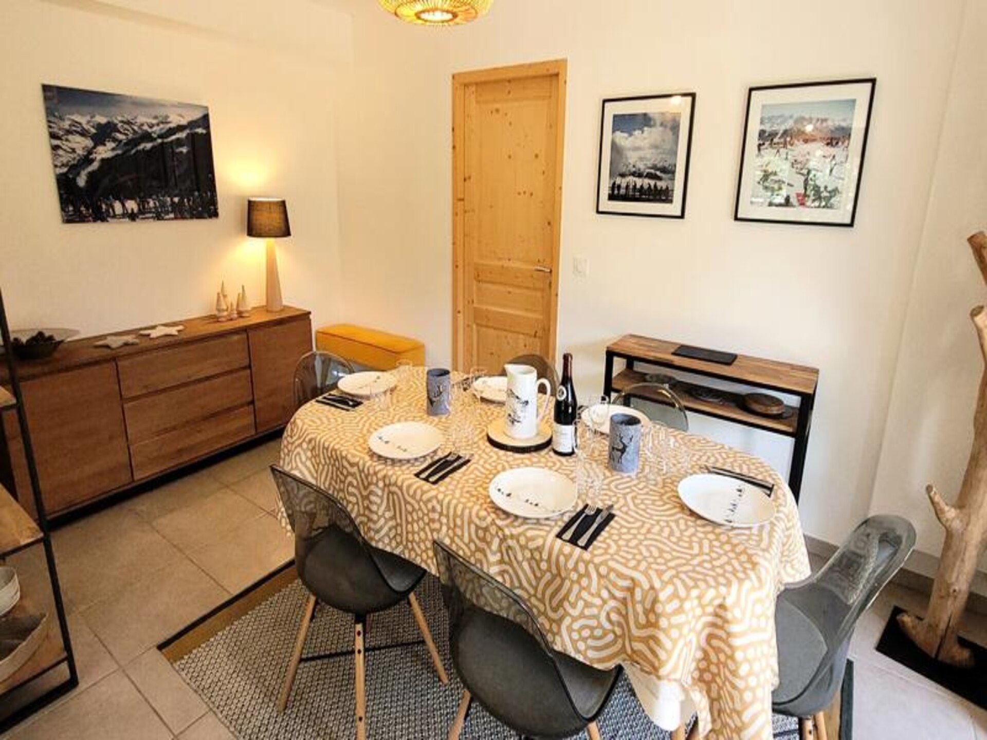 Chalet Ines: 4-sterren appartement voor 6 personen in Les Gets - foto 7