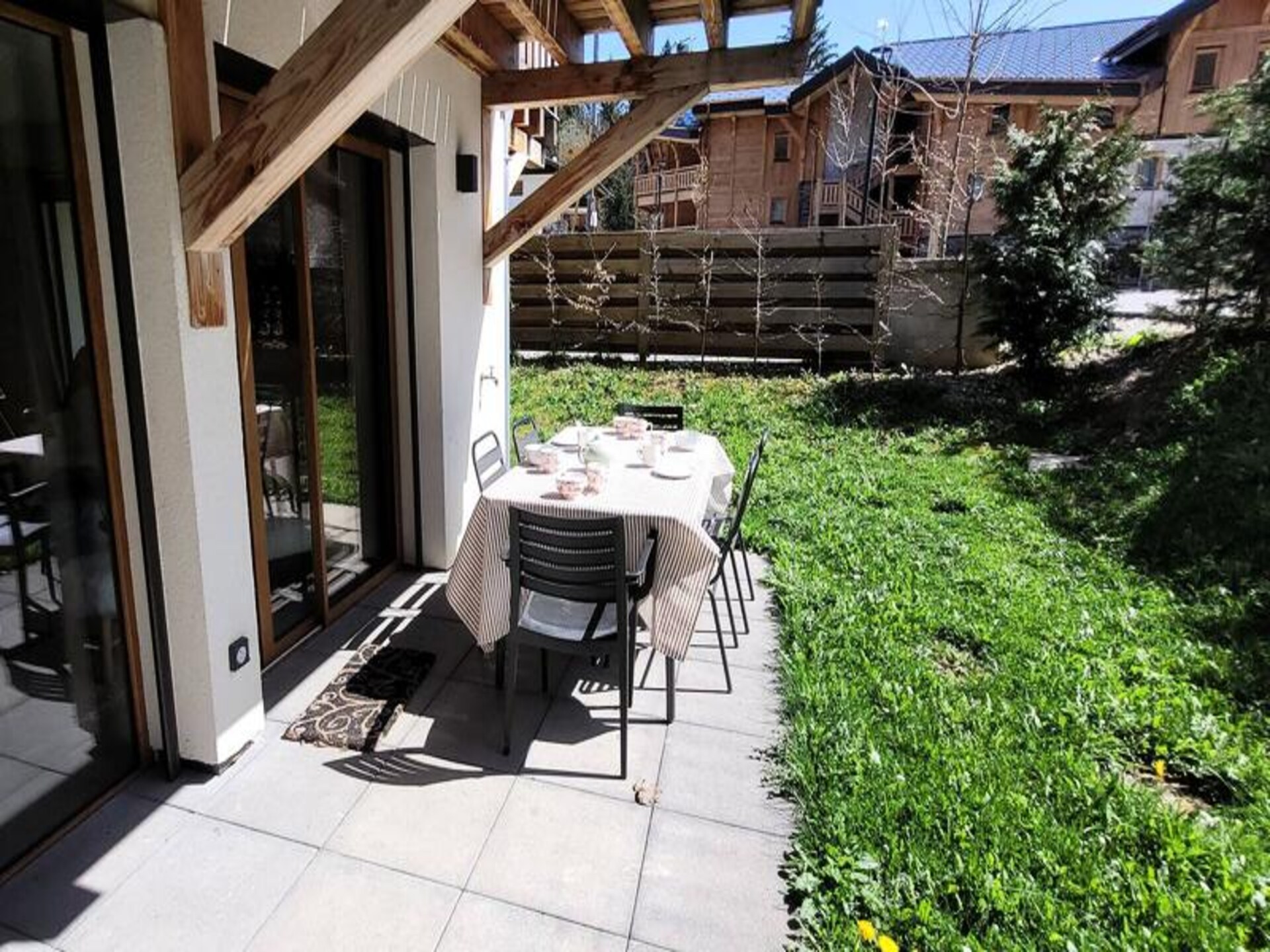 Chalet Ines: 4-sterren appartement voor 6 personen in Les Gets - foto 8