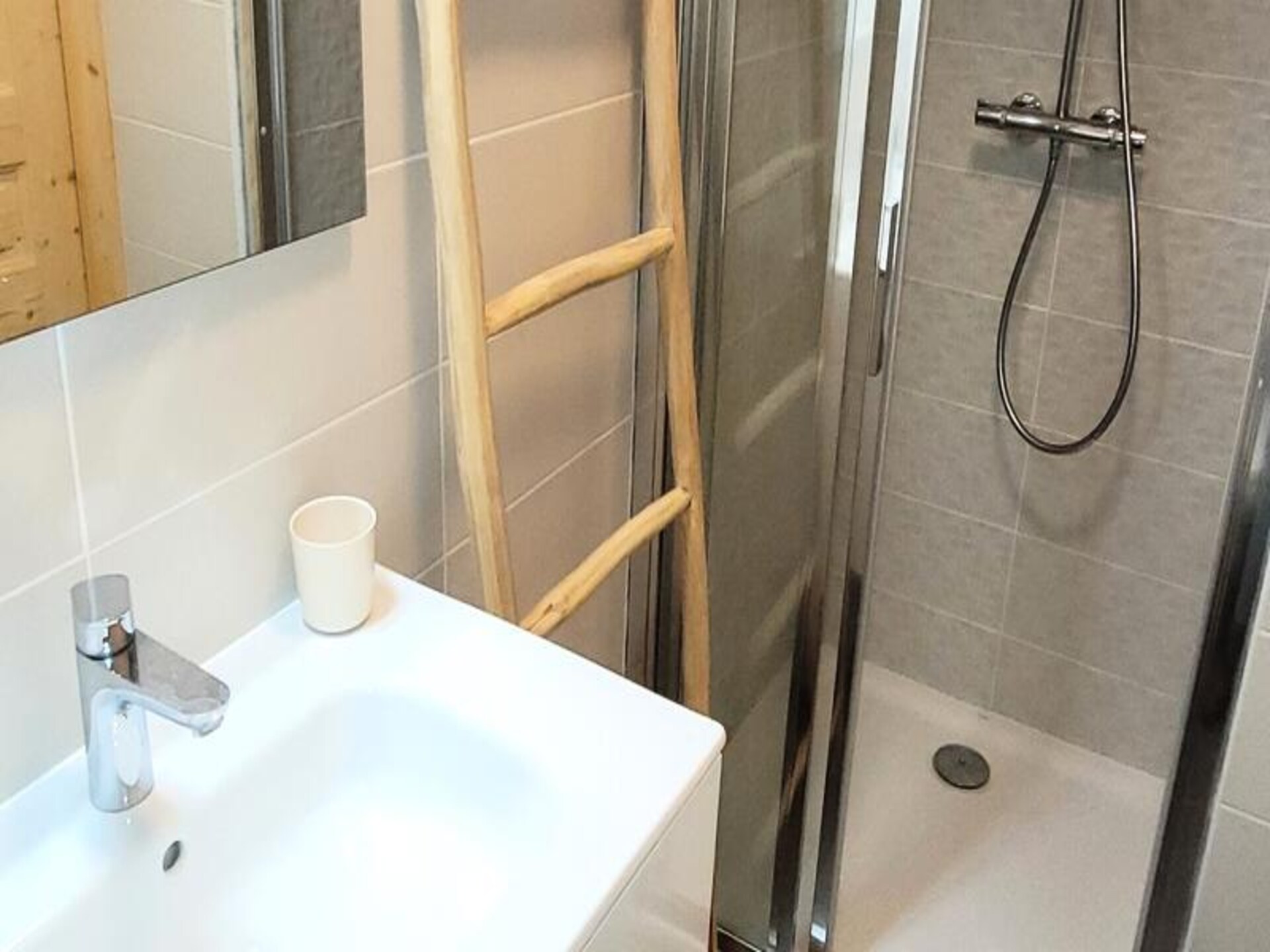 Chalet Ines: 4-sterren appartement voor 6 personen in Les Gets - foto 9