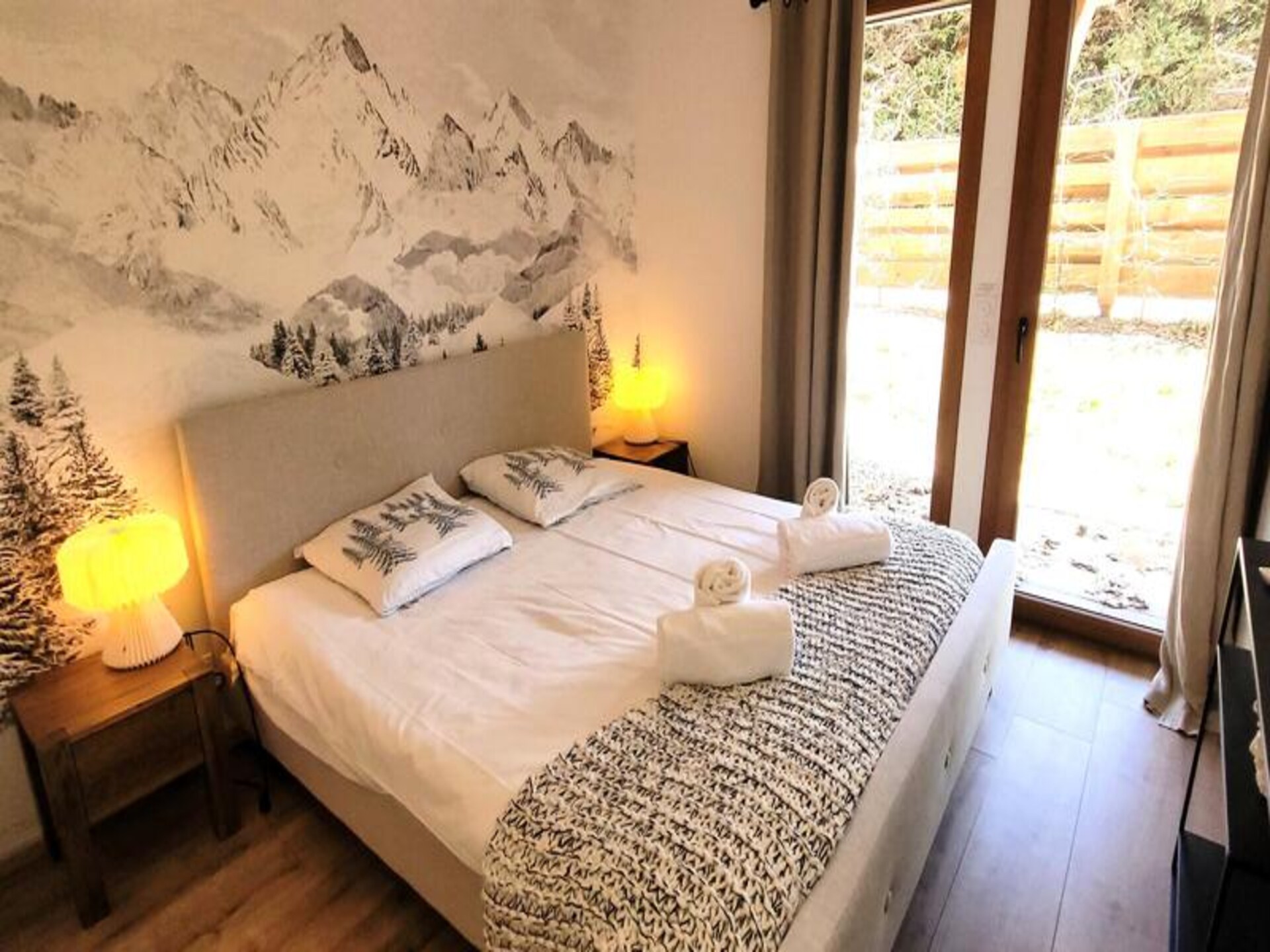Chalet Ines: 4-sterren appartement voor 6 personen in Les Gets - foto 10