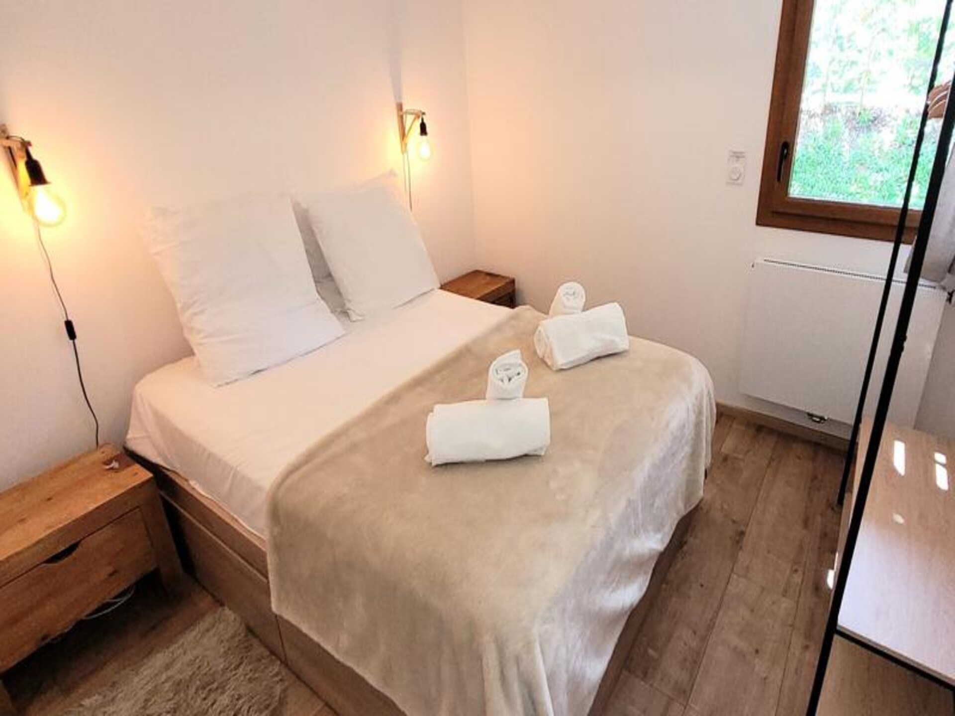 Chalet Ines: 4-sterren appartement voor 6 personen in Les Gets - foto 12
