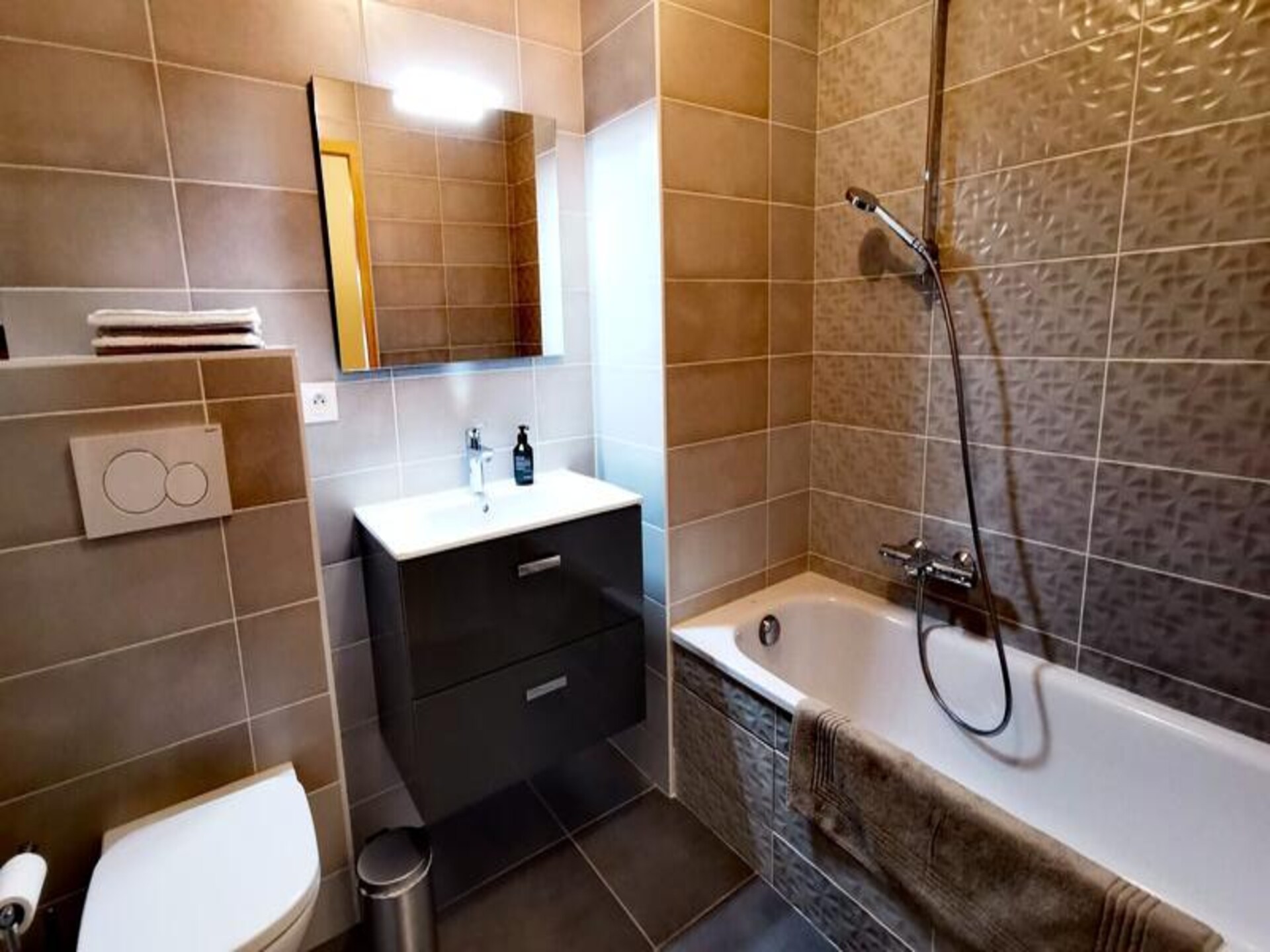 Chalet Ines: 4-sterren appartement voor 6 personen in Les Gets - foto 15