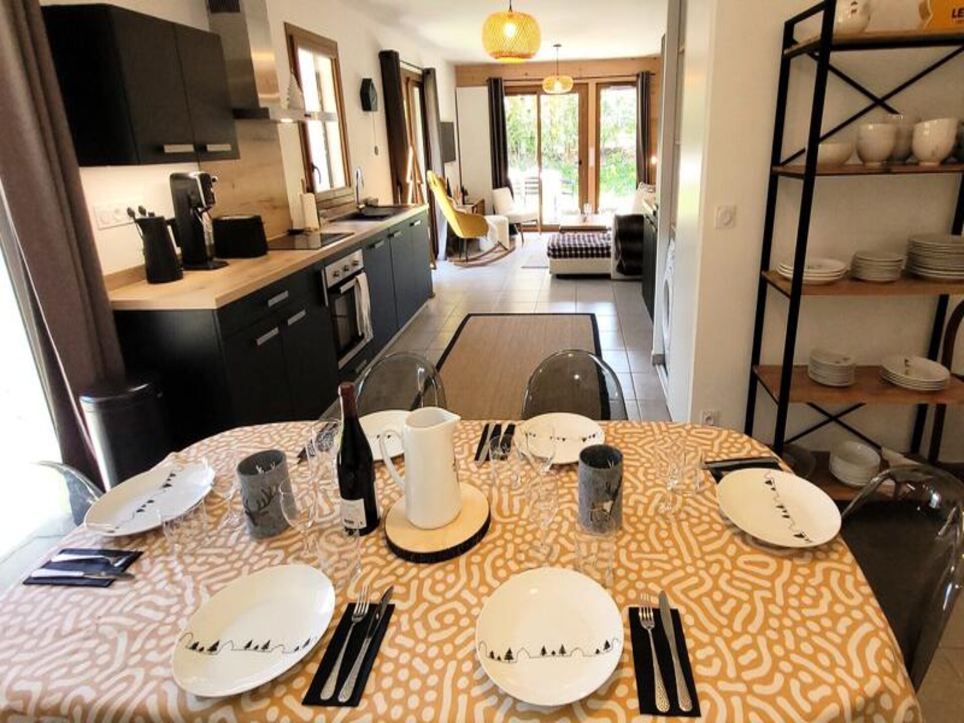 Chalet Ines: 4-sterren appartement voor 6 personen in Les Gets - foto 16