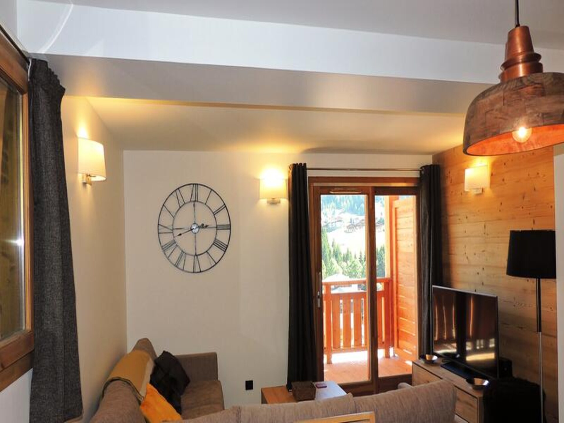 Luxe triplex appartement met panoramisch uitzicht op de pistes in Les Gets - foto 5