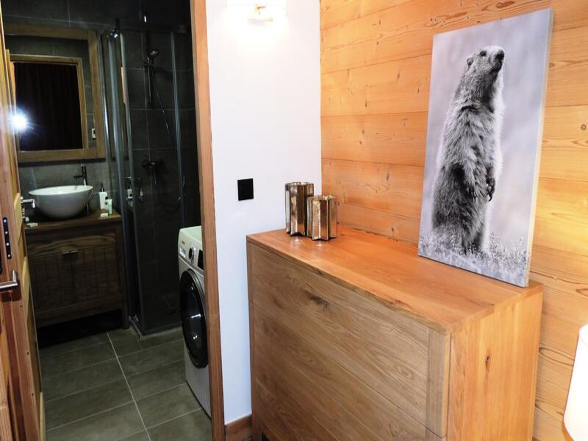 Luxe triplex appartement met panoramisch uitzicht op de pistes in Les Gets - foto 7